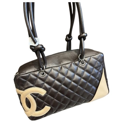 Cambon Large Rectangle leather handbag