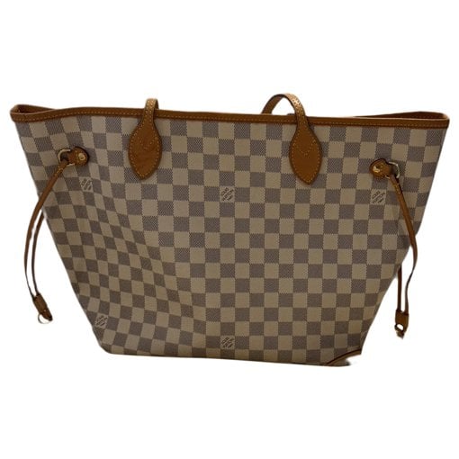 Neverfull leather tote