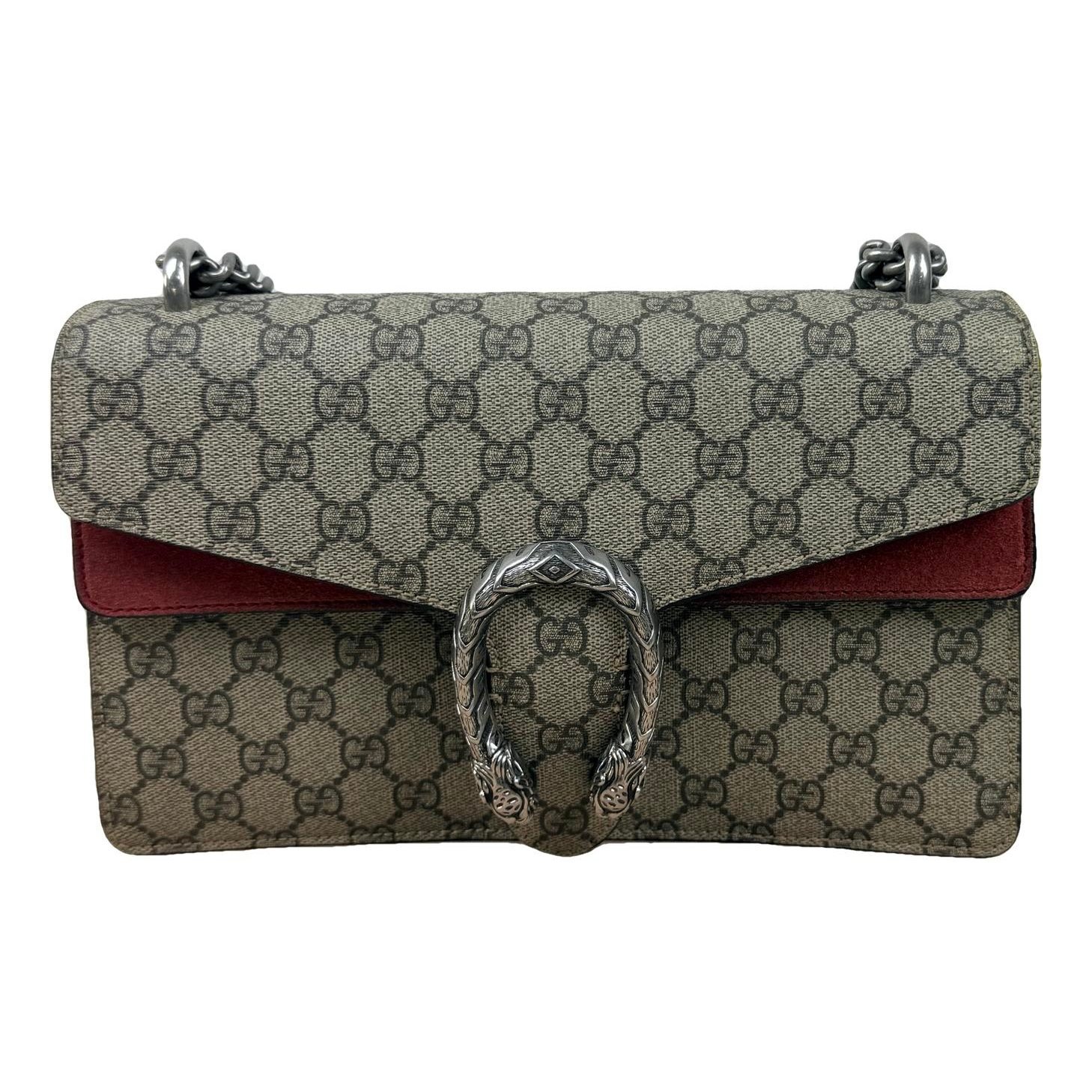 Dionysus leather handbag