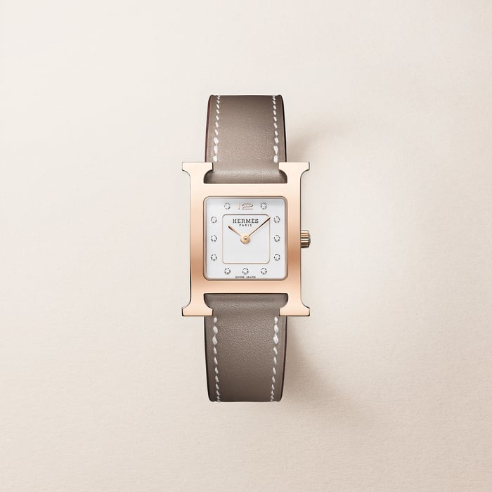 Montre Heure H, Petit modèle, 25 mm
