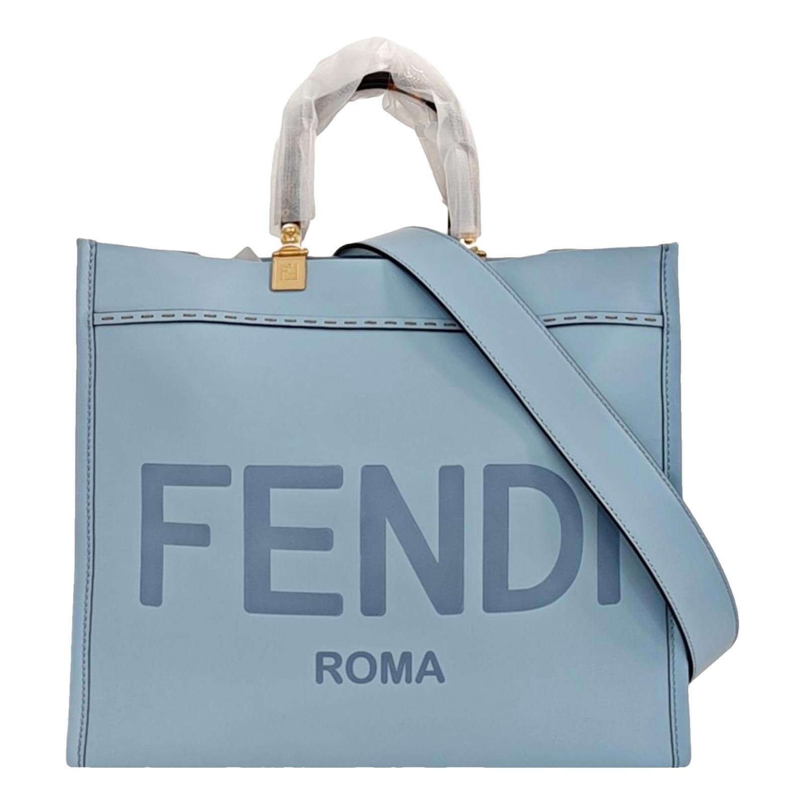 Sunshine leather tote