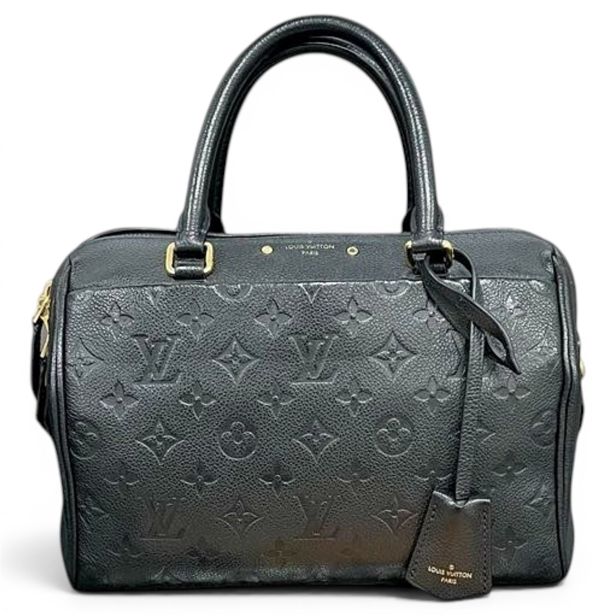 Speedy Bandoulière leather handbag