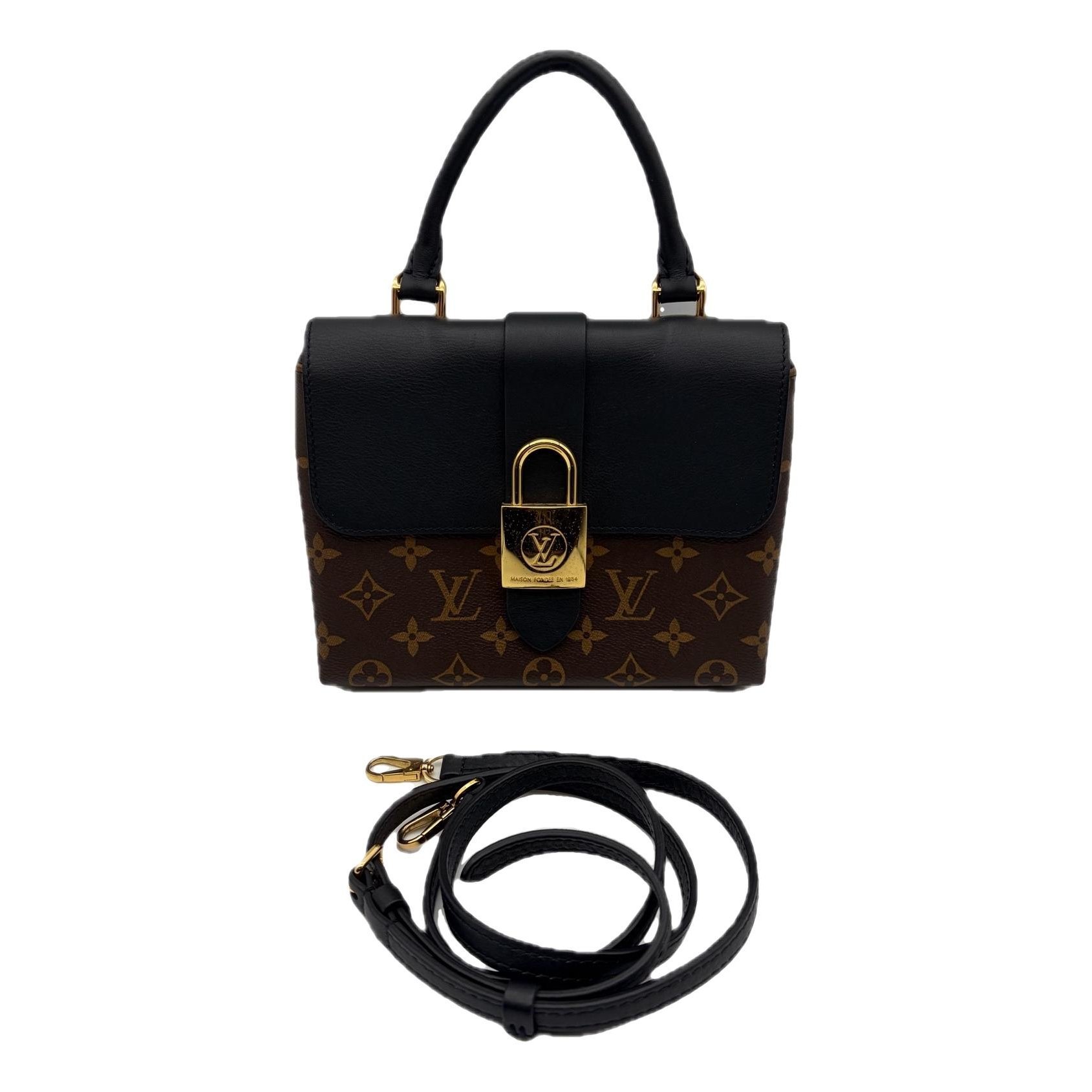 Locky BB leather handbag