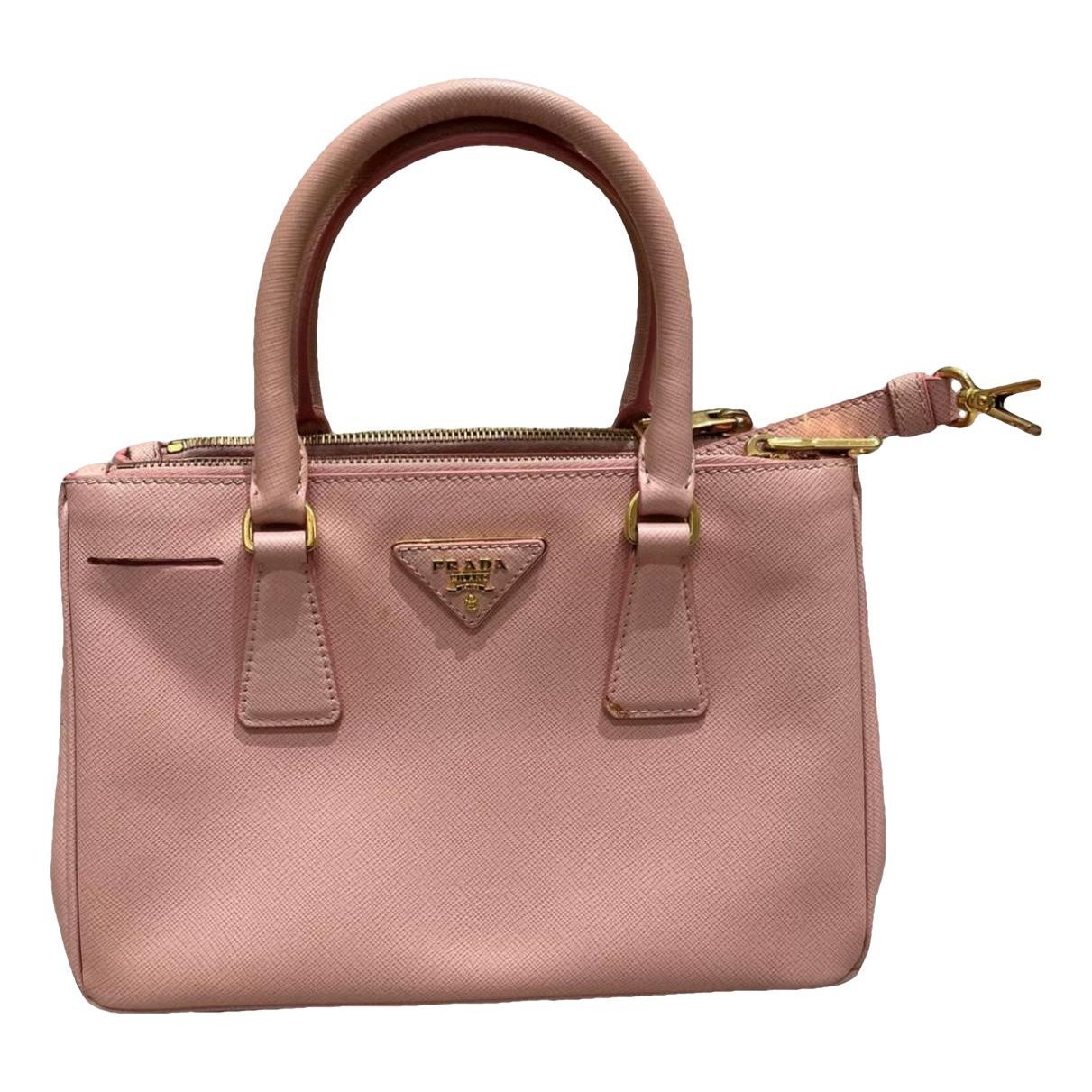 Galleria leather handbag