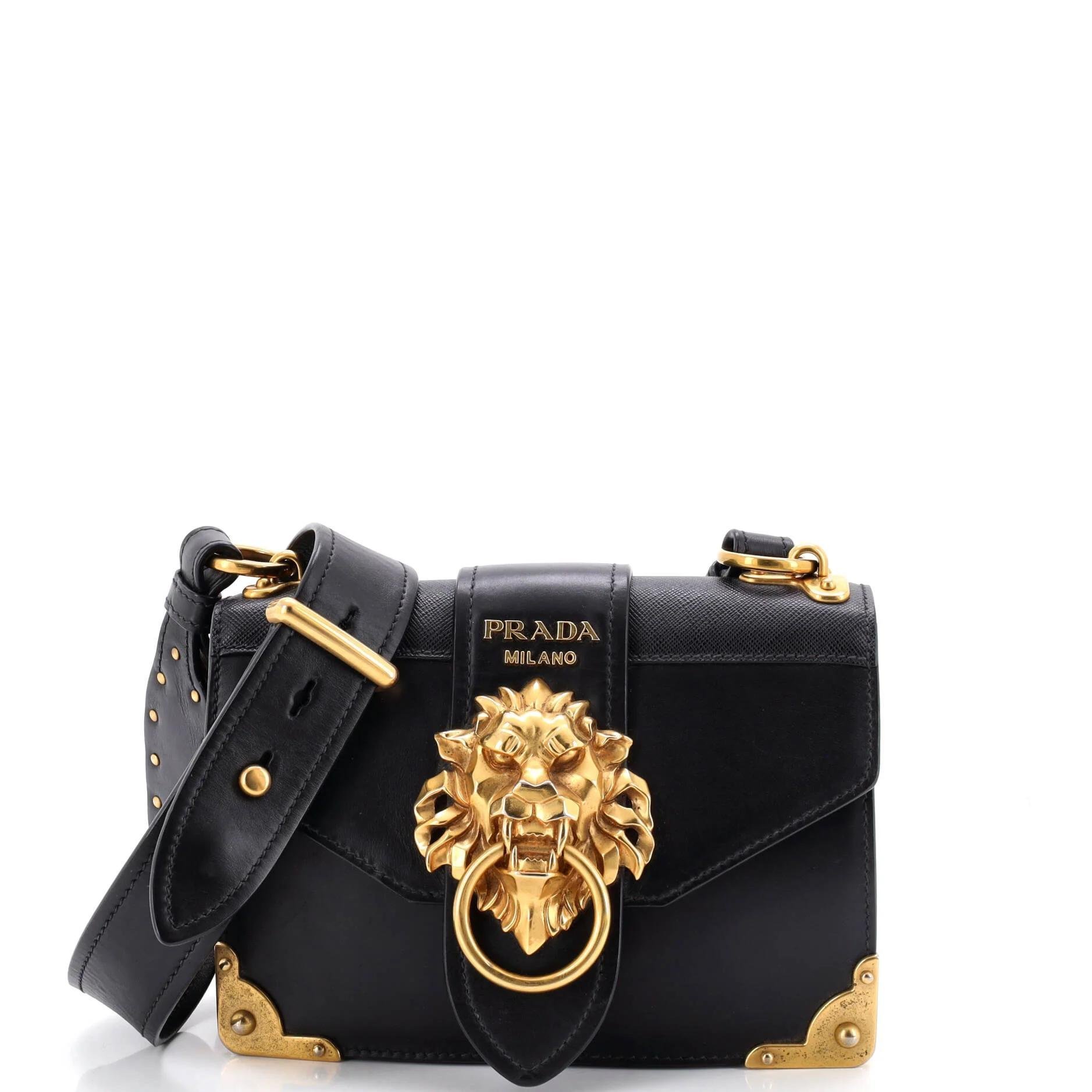 Leather crossbody bag