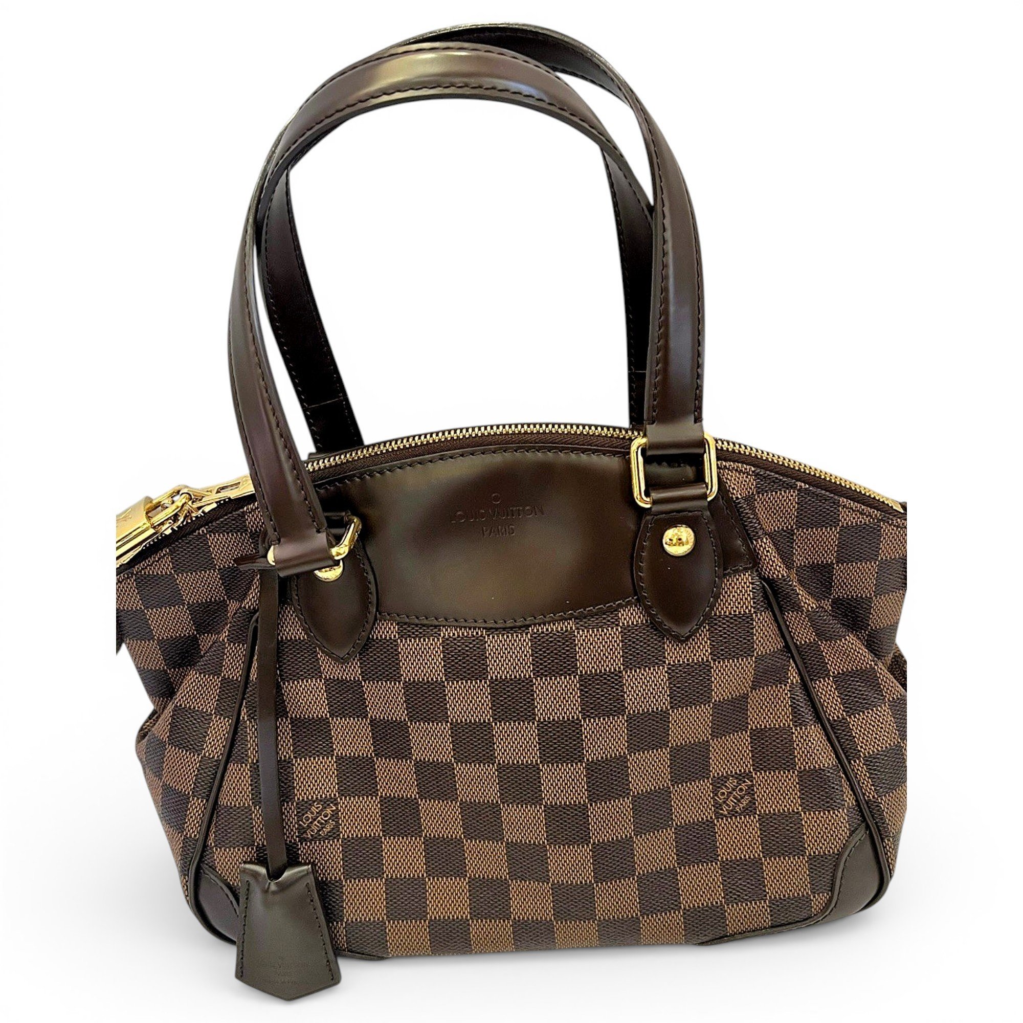 Verona leather handbag