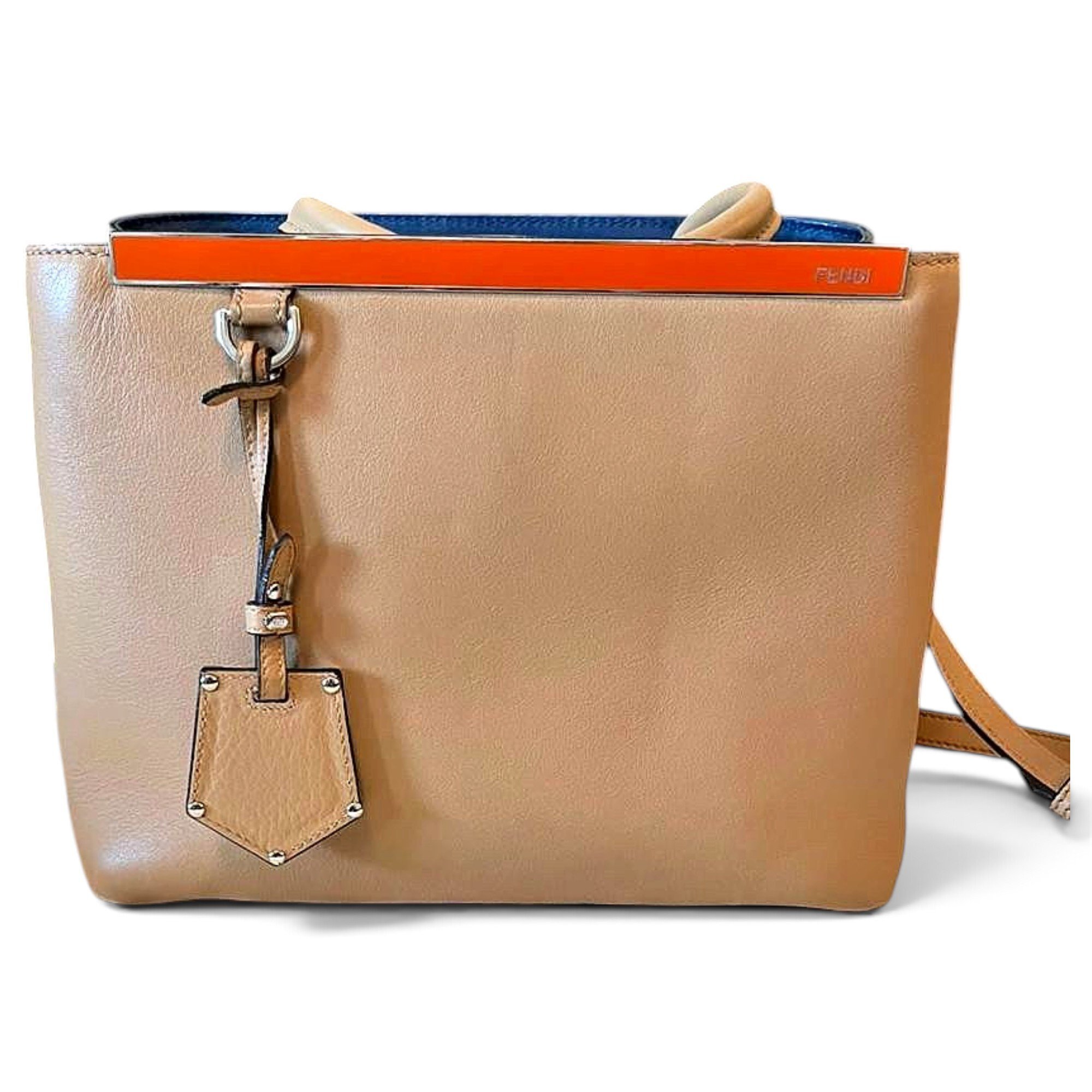 2Jours leather handbag