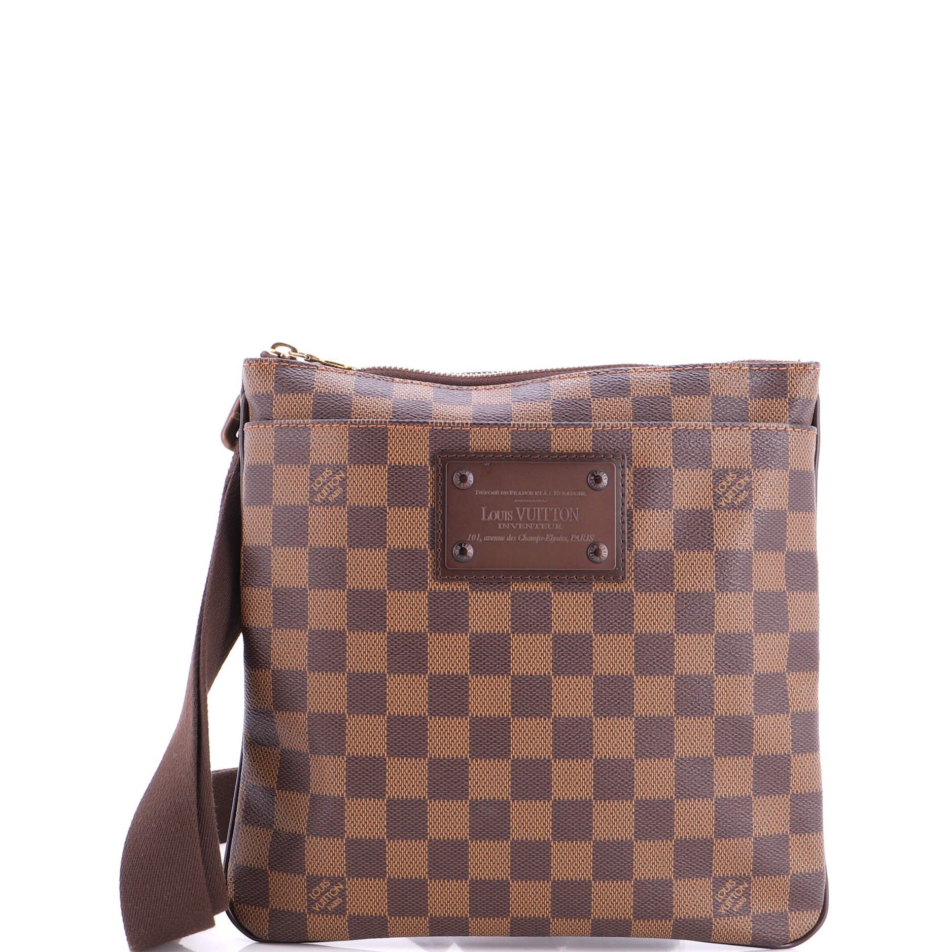 Cloth crossbody bag