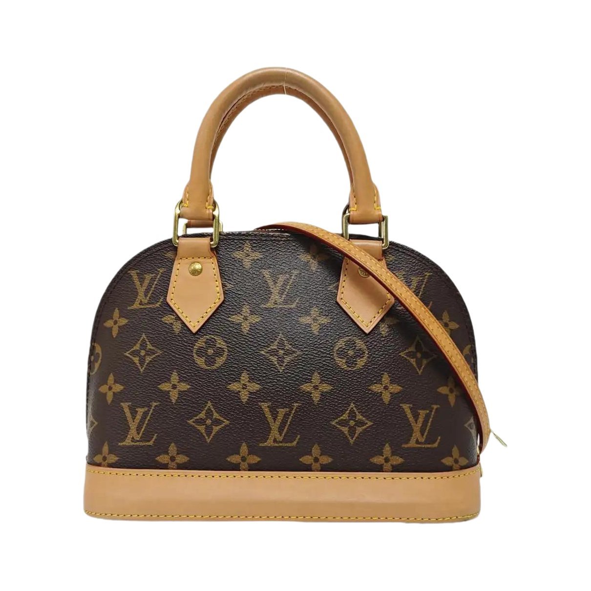 Alma BB leather handbag