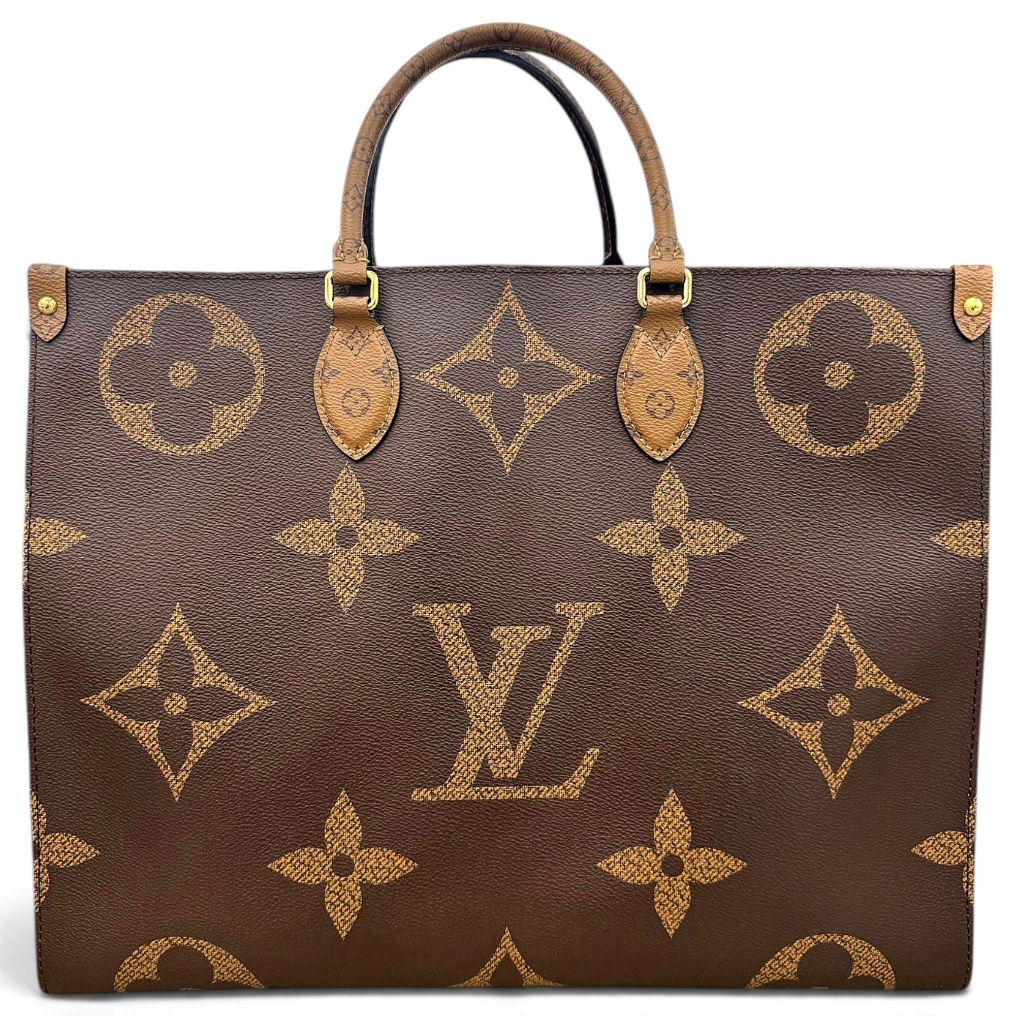 Onthego leather handbag