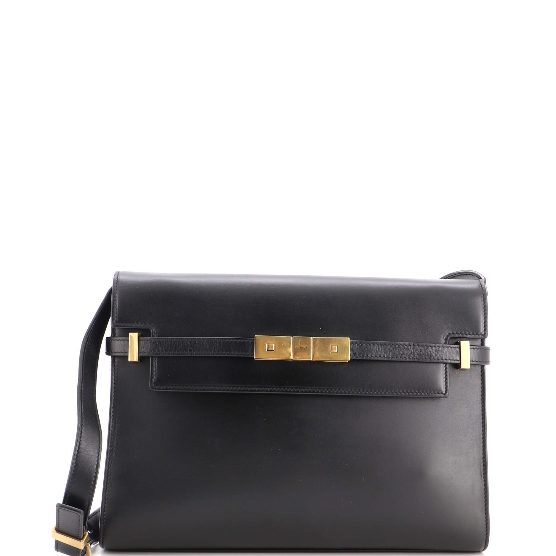 Manhattan Shoulder Bag Leather Medium