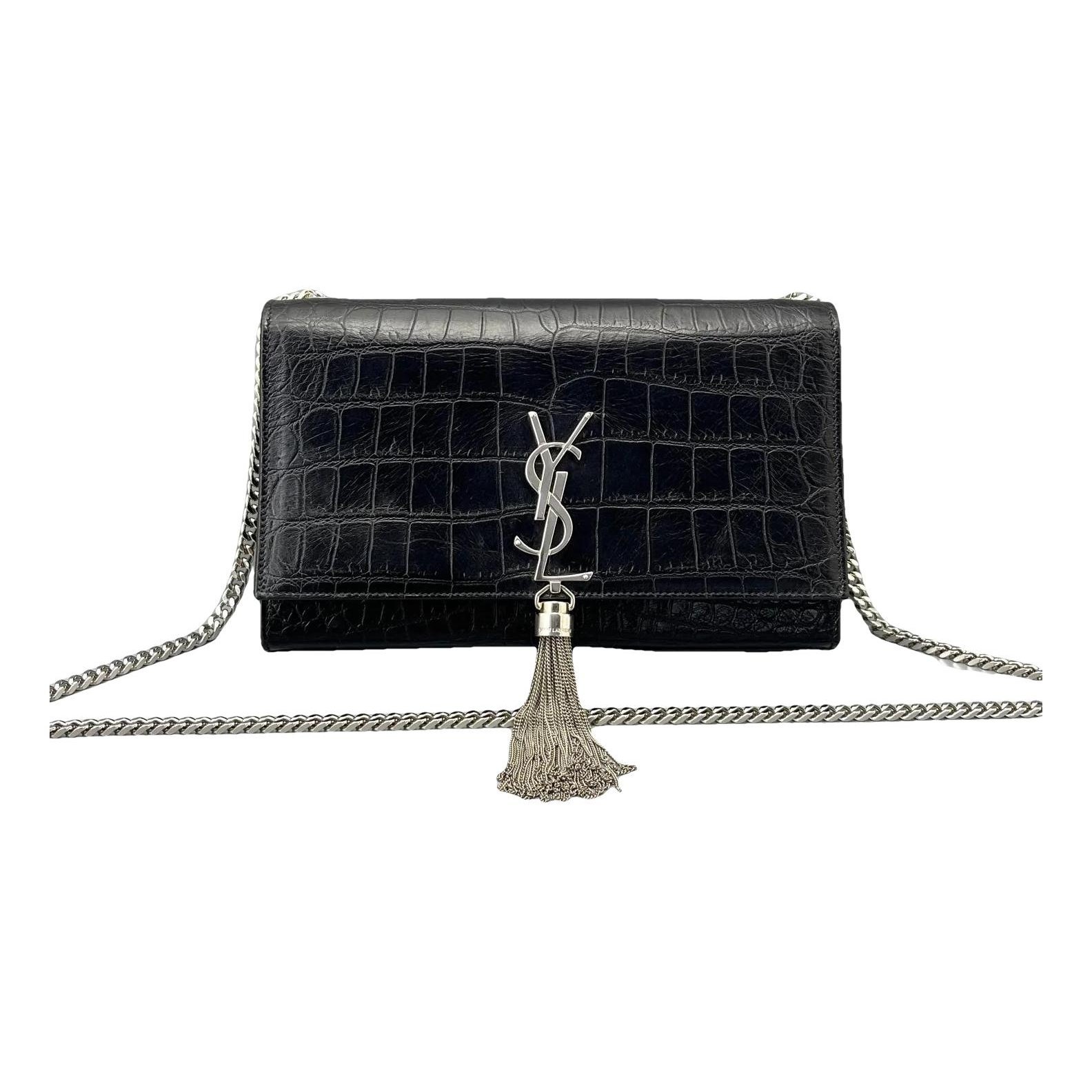 Kate monogramme leather mini bag