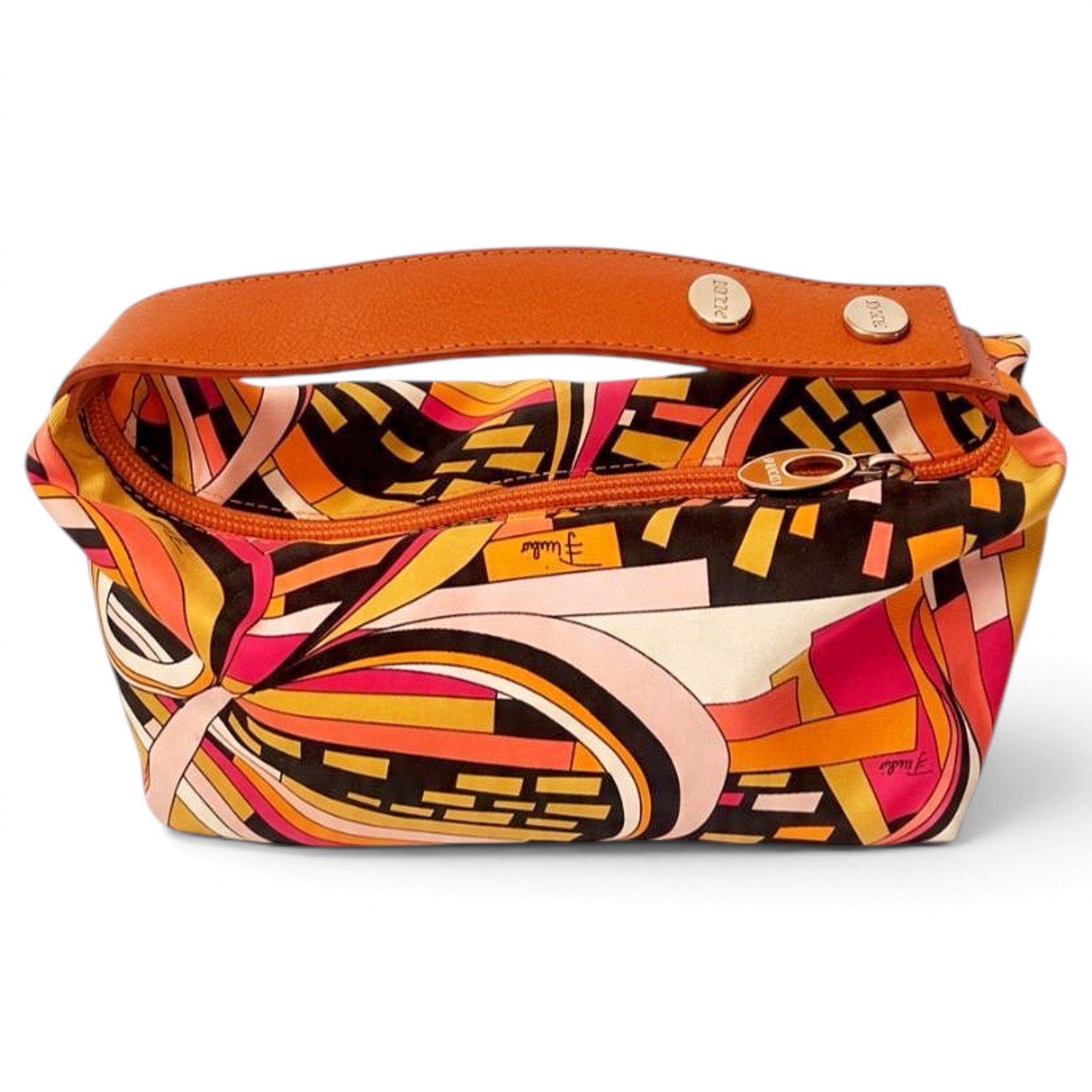 Emilio Pucci Silk handbag
