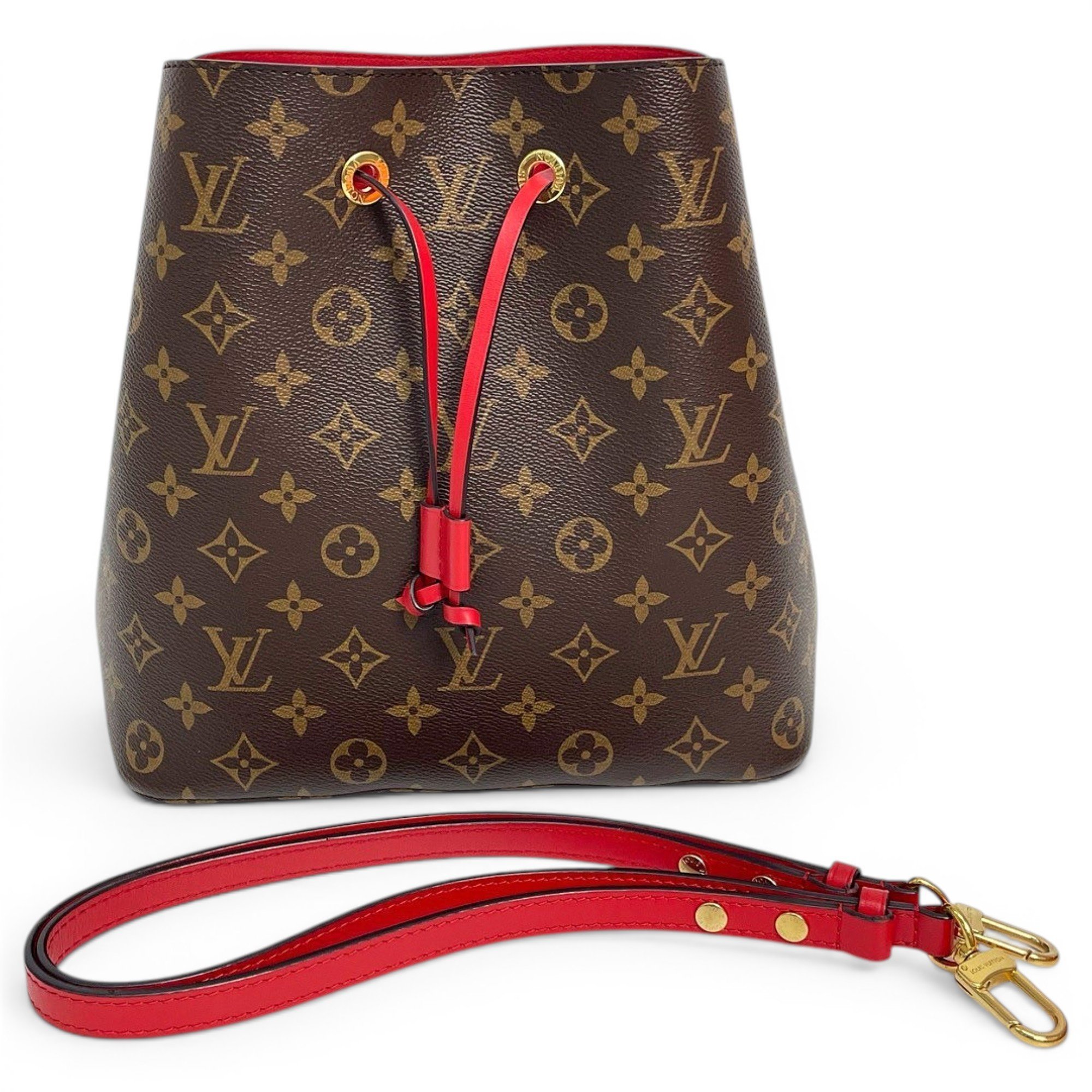 Louis Vuitton NéoNoé leather handbag