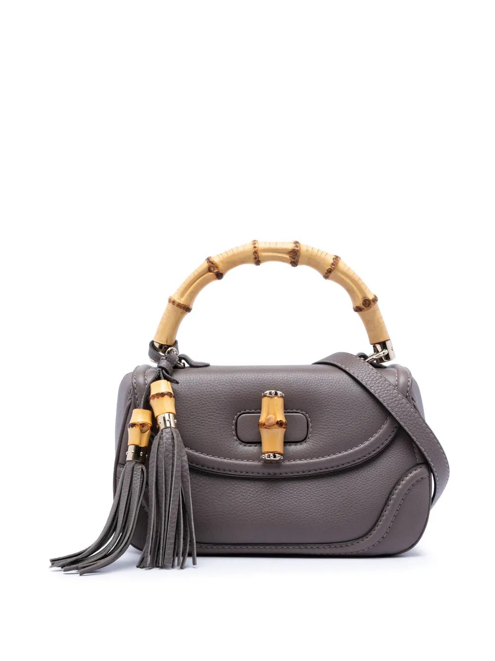 2016-2026 Medium Leather New Bamboo satchel