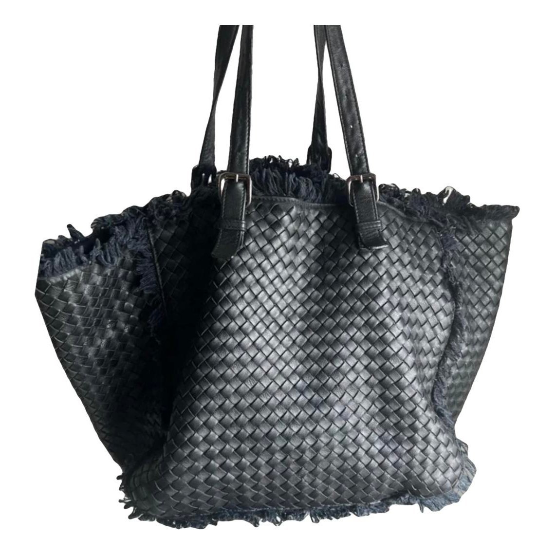 Cabat leather tote