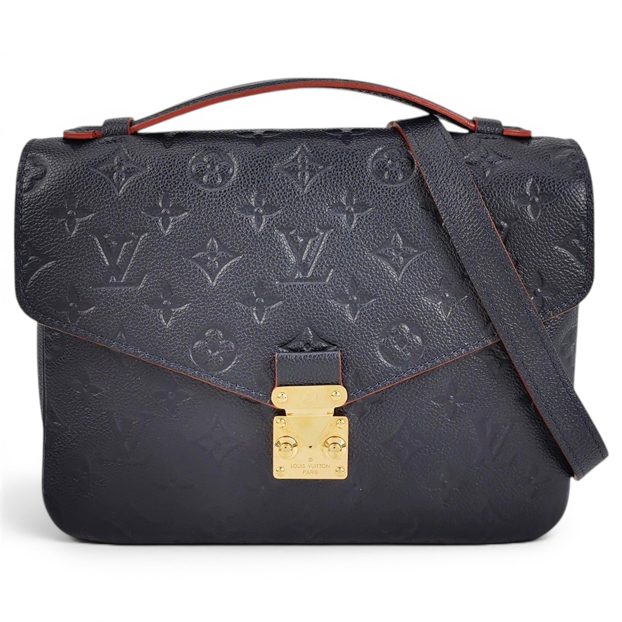 Metis leather handbag