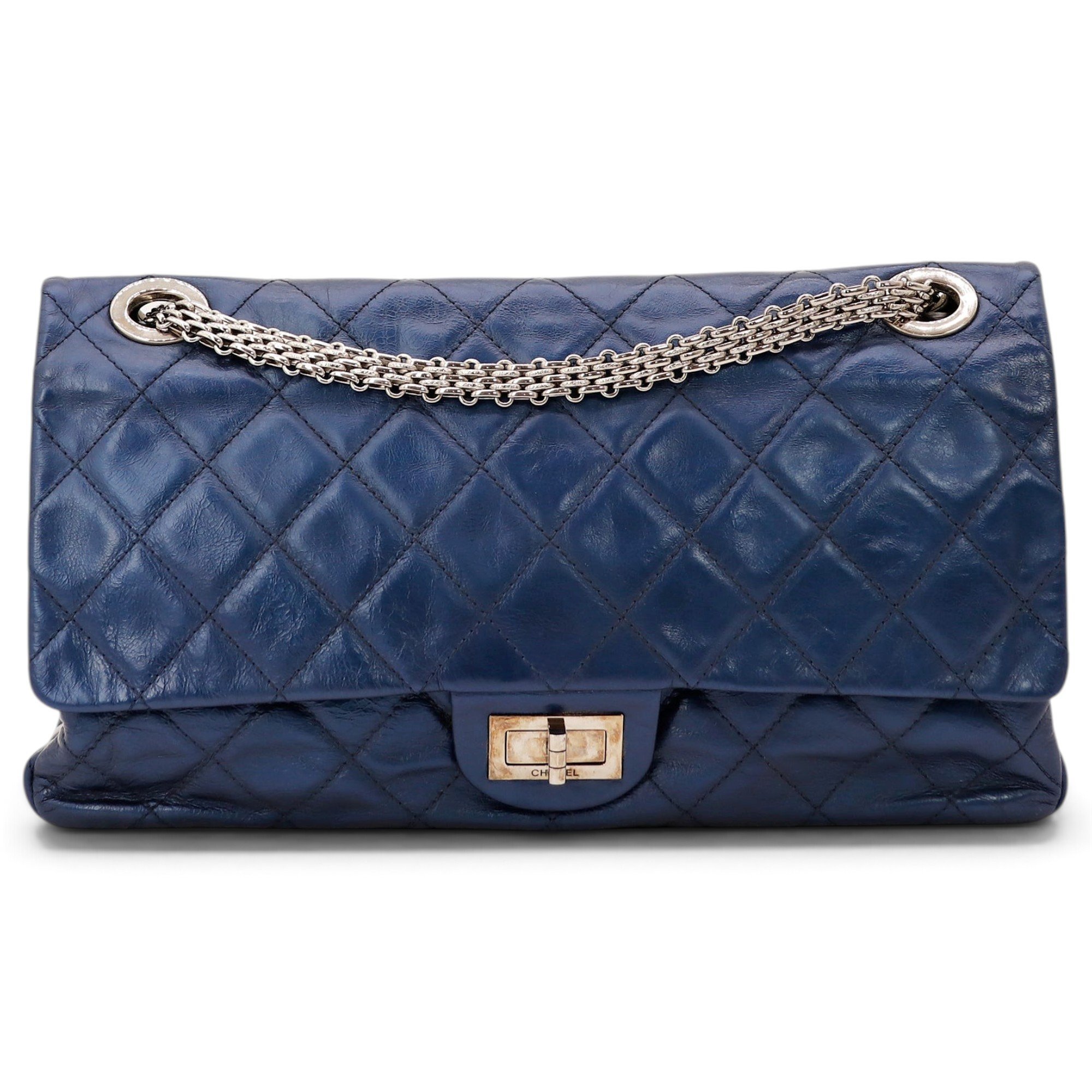 2.55 leather handbag