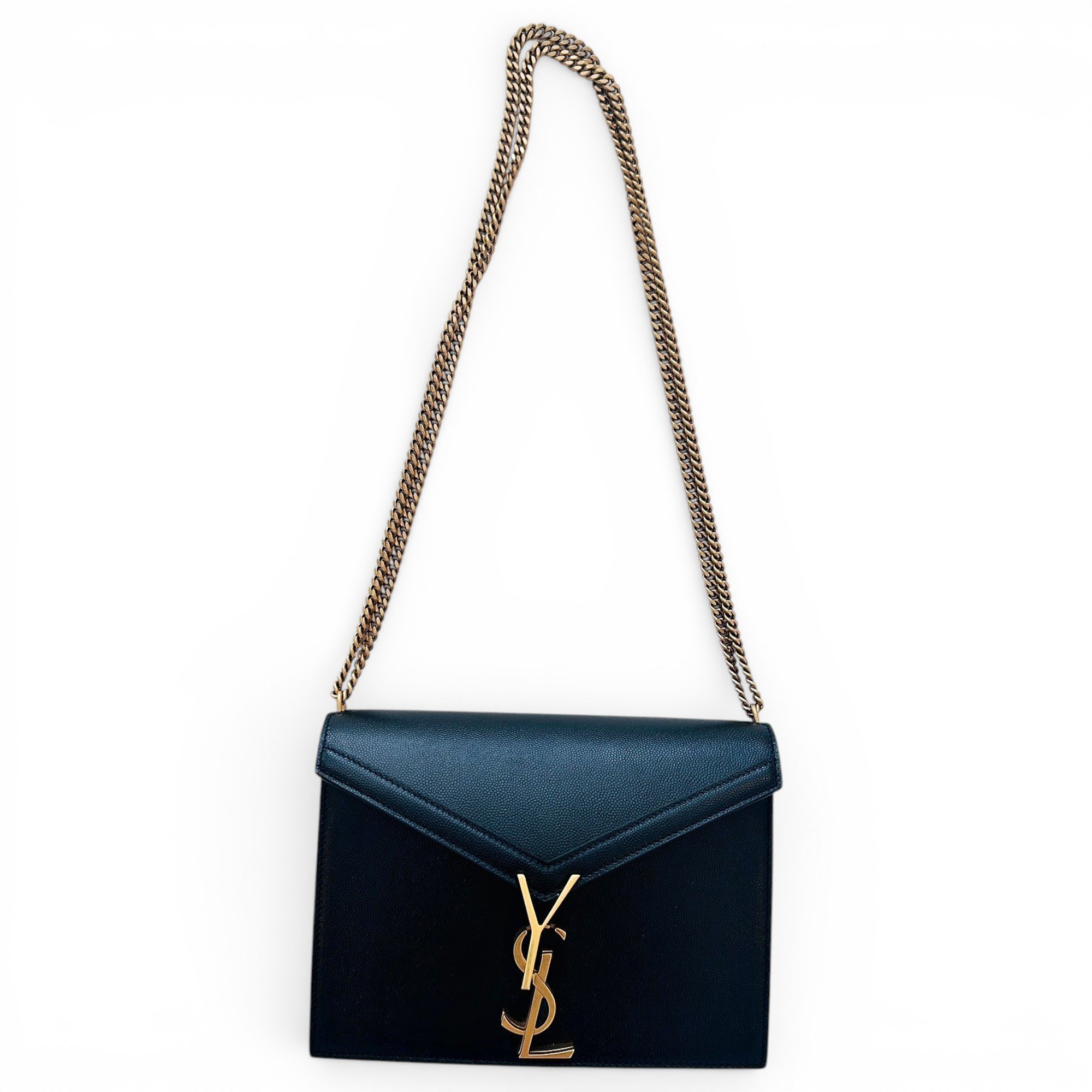 Cassandra leather handbag