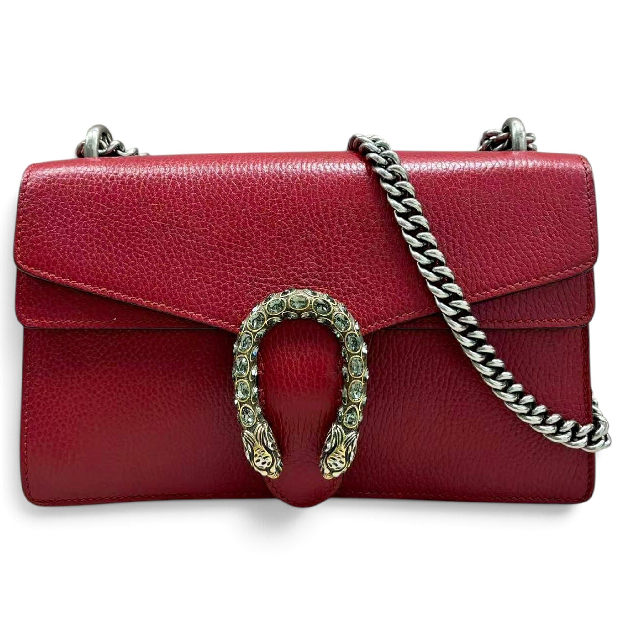 Dionysus leather handbag