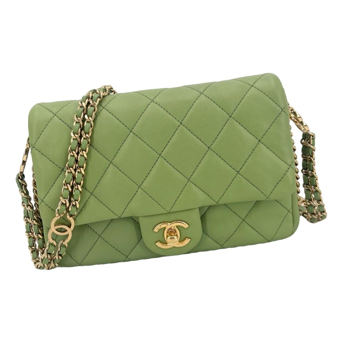 Timeless/Classique leather handbag