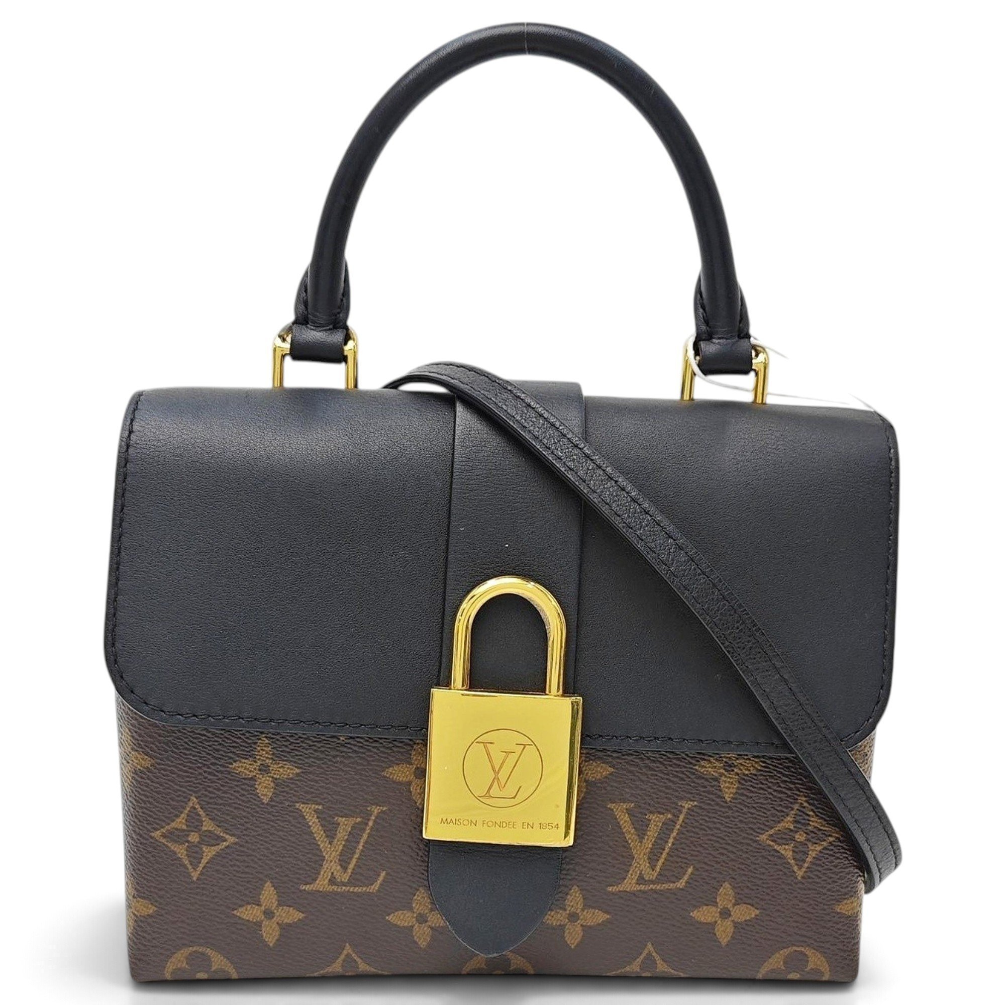 Locky BB leather handbag