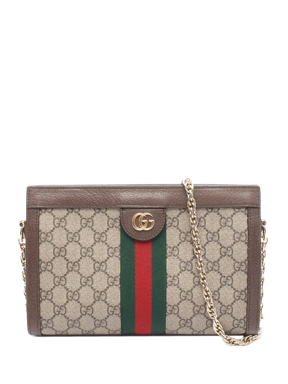 2016-2026 Small GG Supreme Web Ophidia Chain crossbody bag