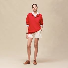 Wide sweater