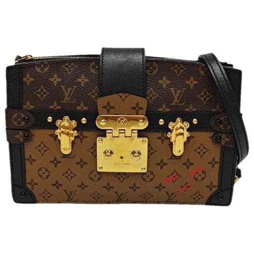 City Trunk leather handbag