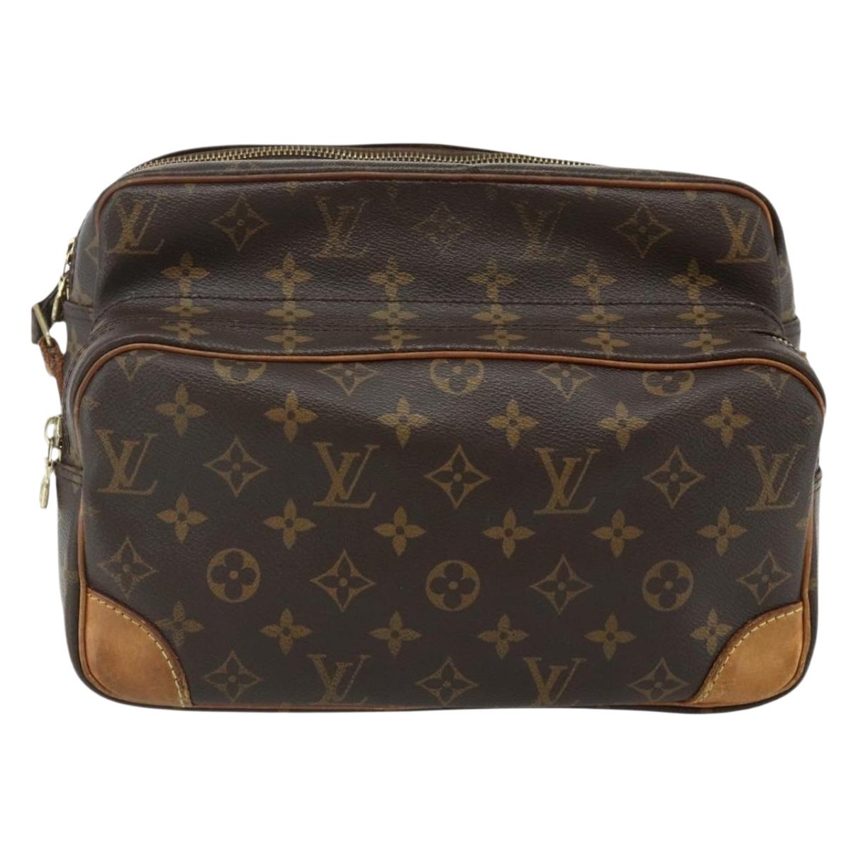 Nile leather handbag