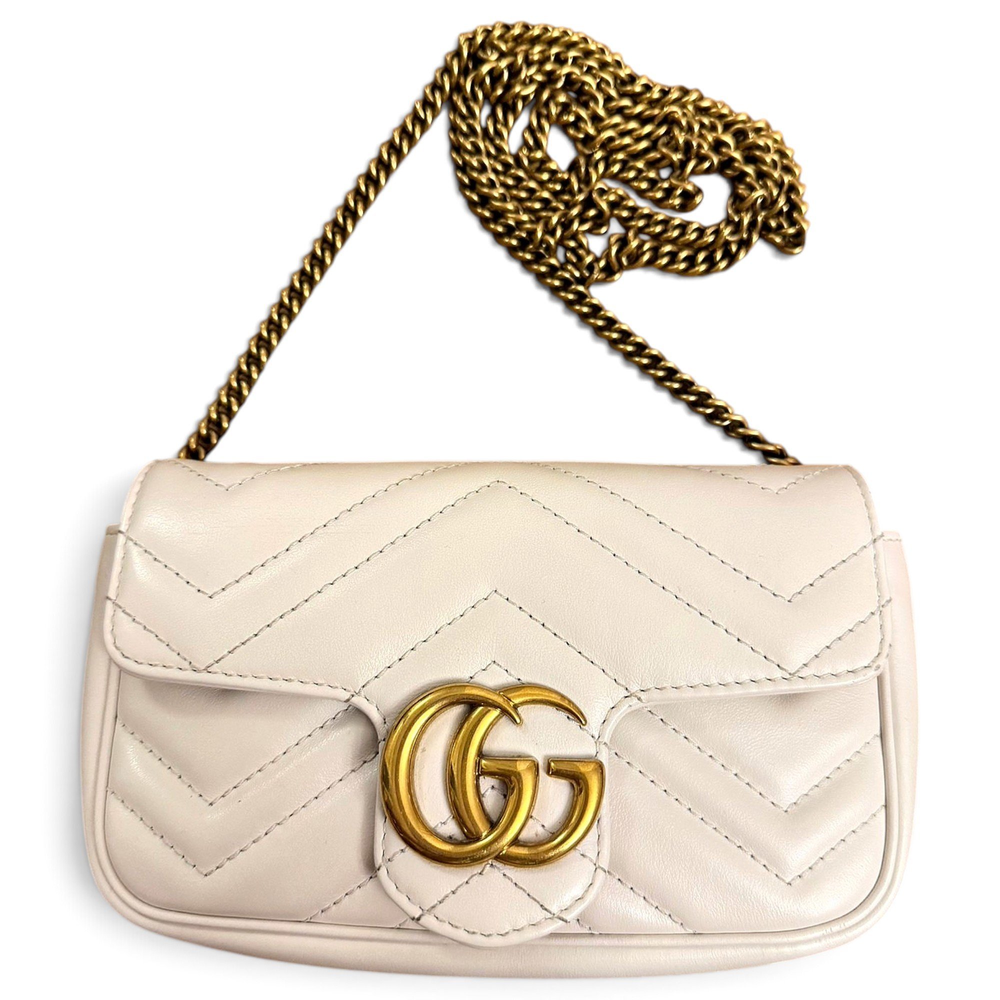 Marmont leather mini bag