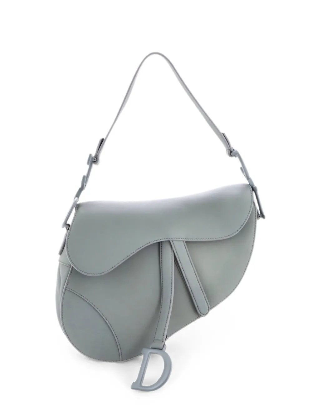 Ultra Matte Saddle Handbag Leather Medium shoulder bag