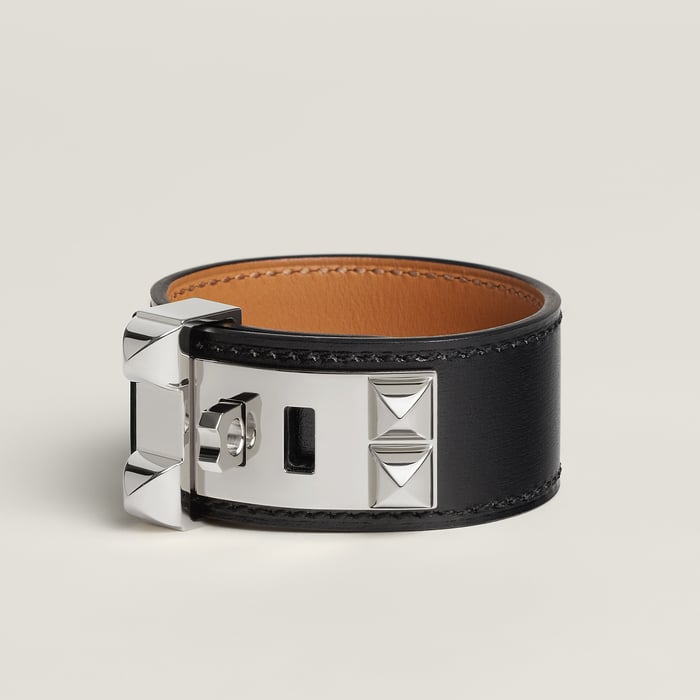 Noir Collier De Chien 24 Bracelet