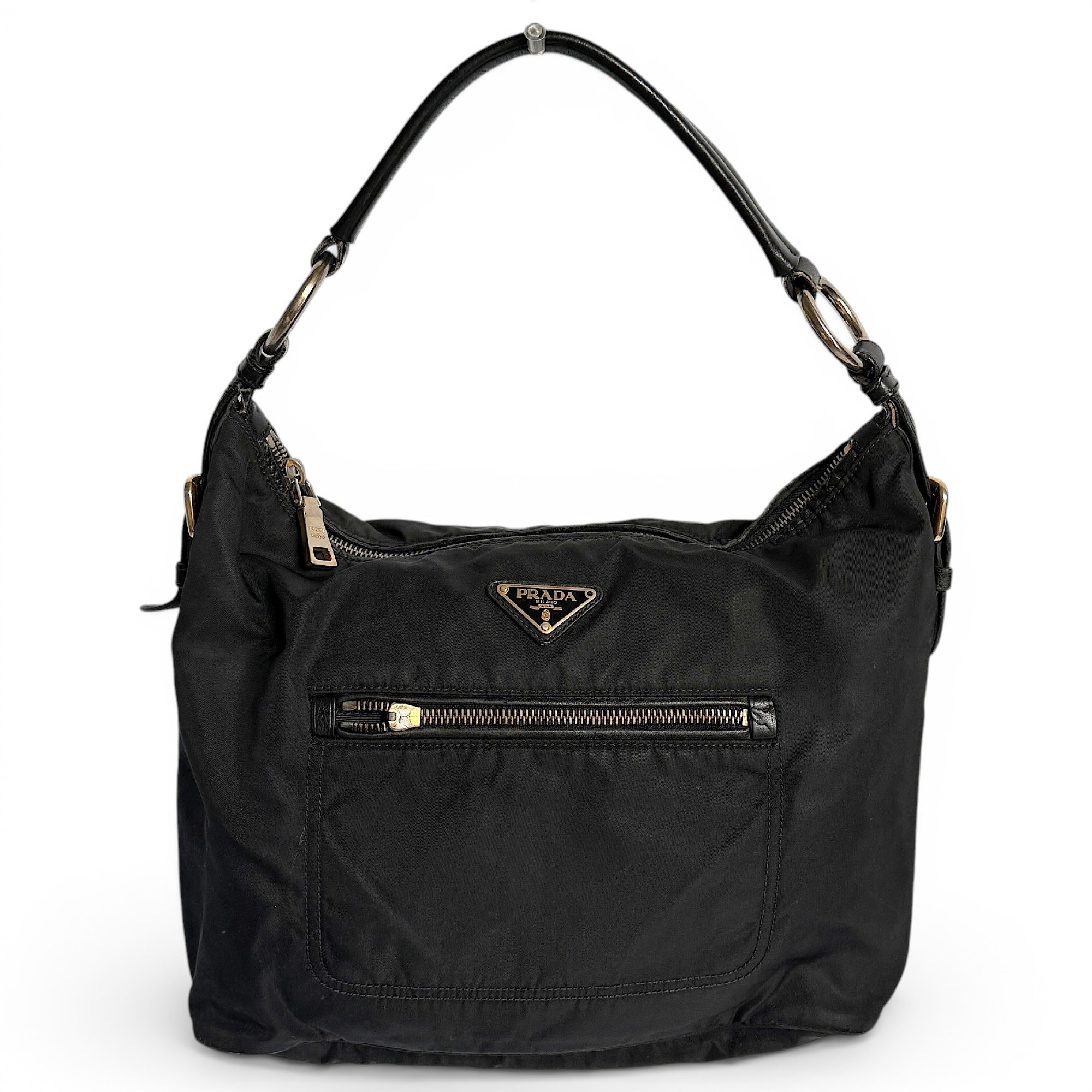 Re-Nylon cloth handbag