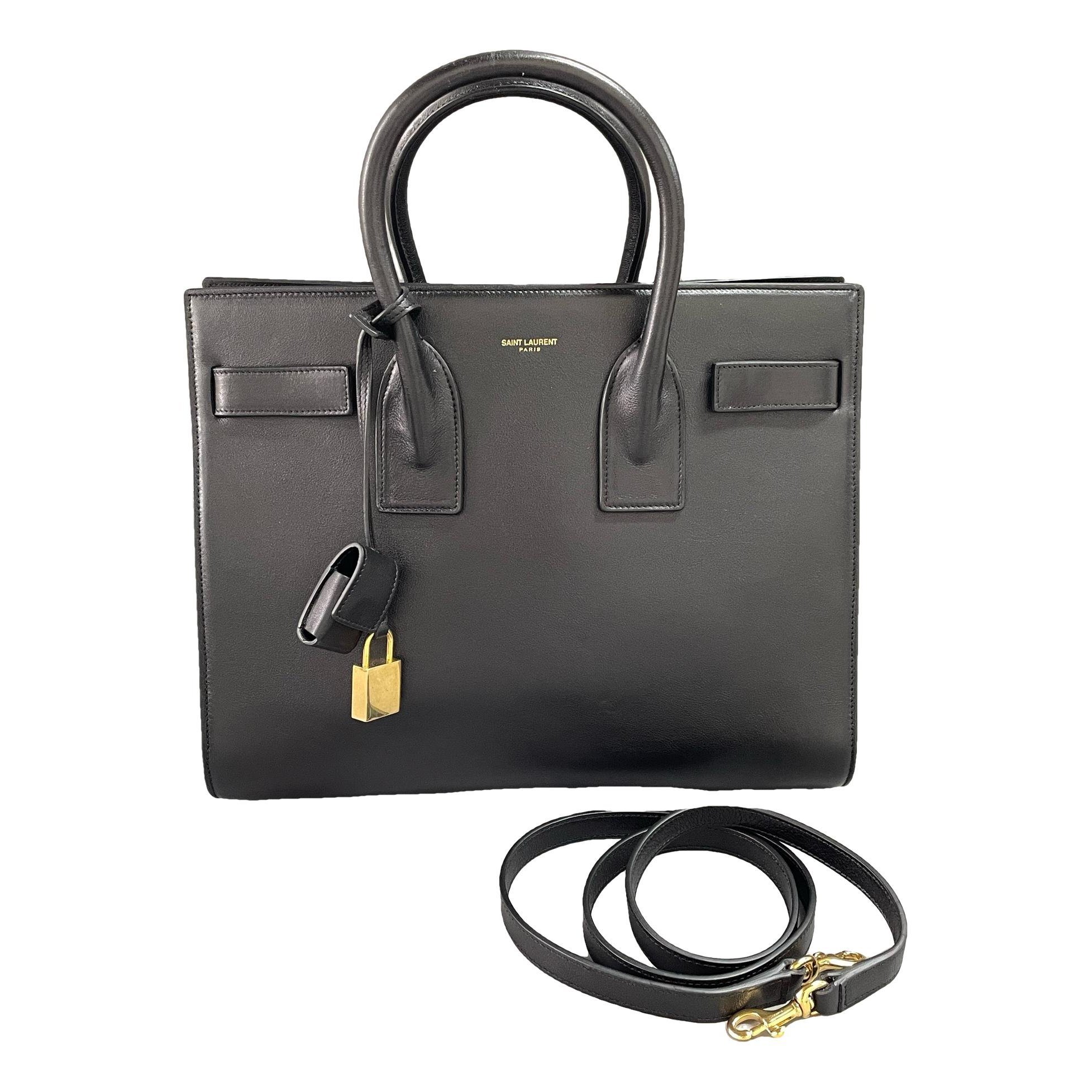 Sac de Jour leather handbag