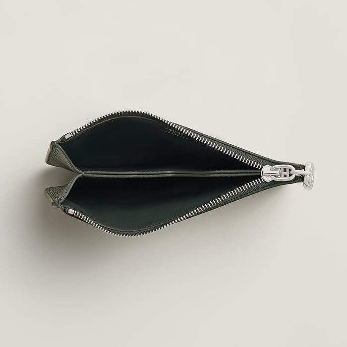 Vert Mangrove Zipengo Chaine d'Ancre Card Holder
