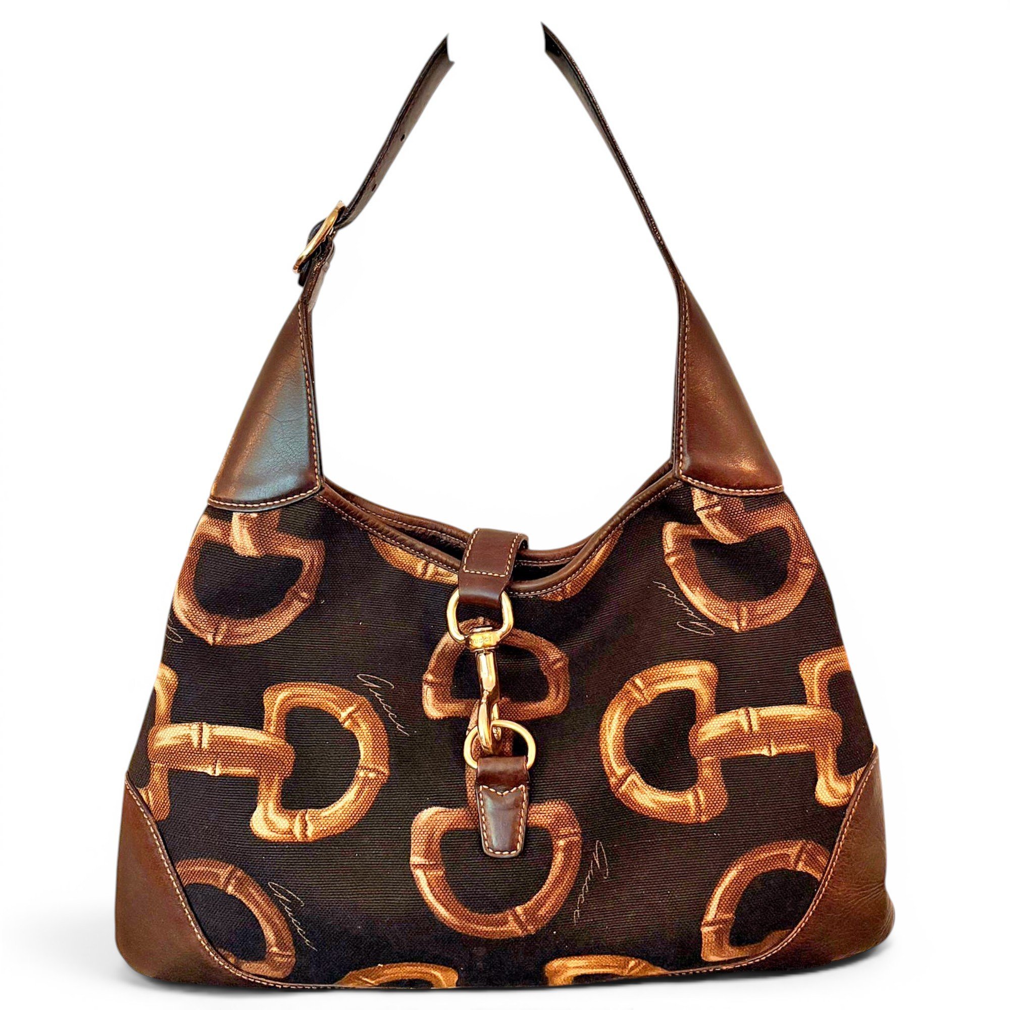 Amalfi leather handbag