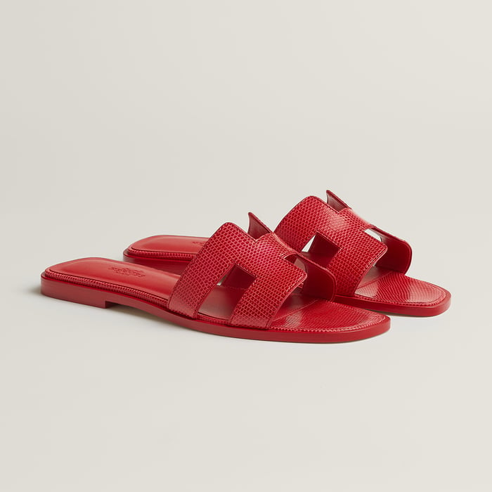Rouge Cinétique Oran Sandal