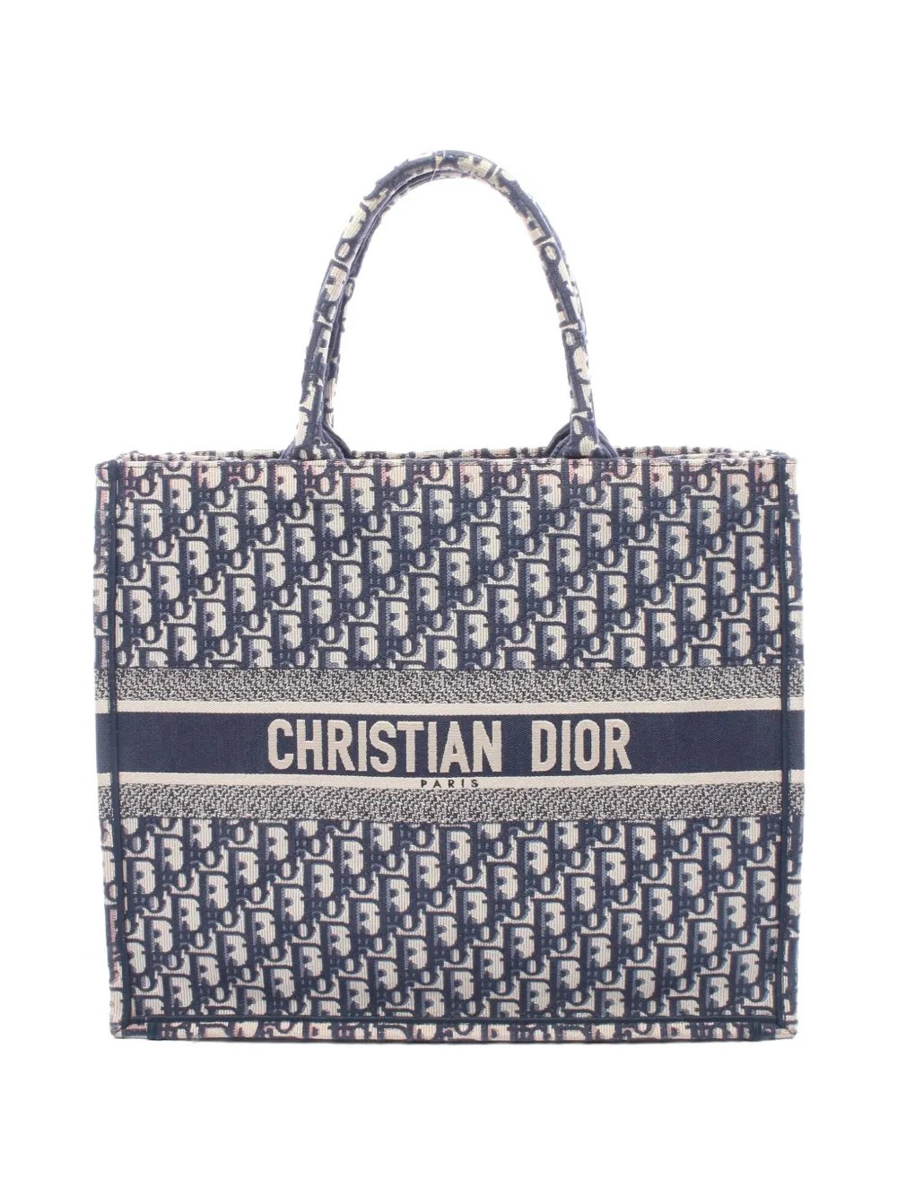 2000s Oblique Book tote bag