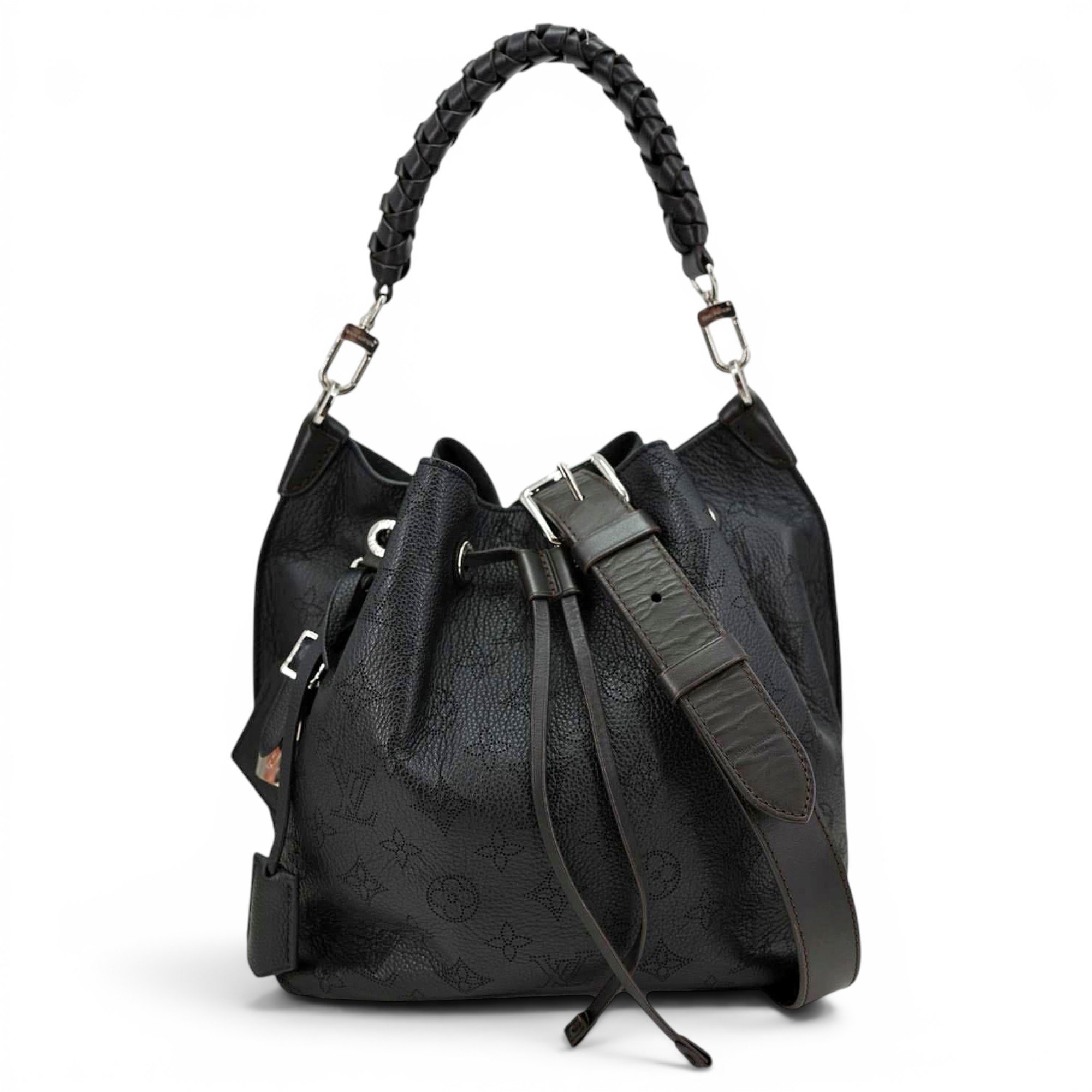 Muria leather handbag