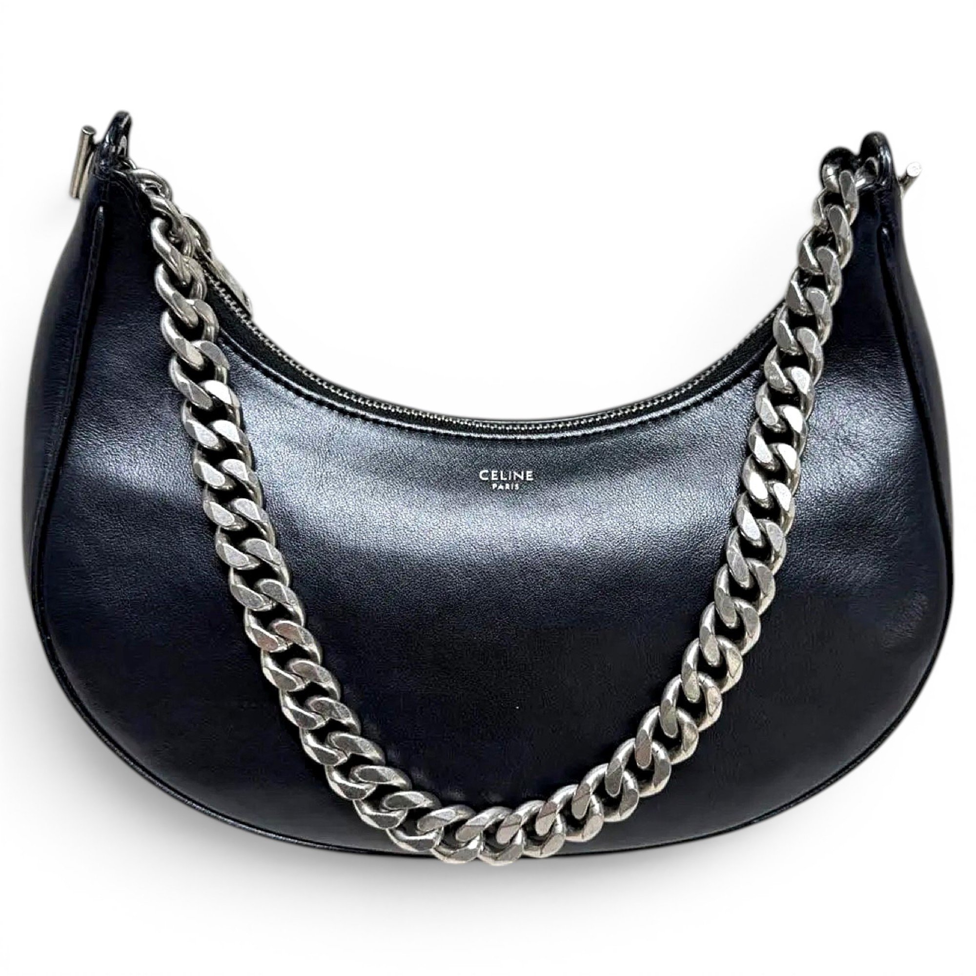 Ava leather handbag
