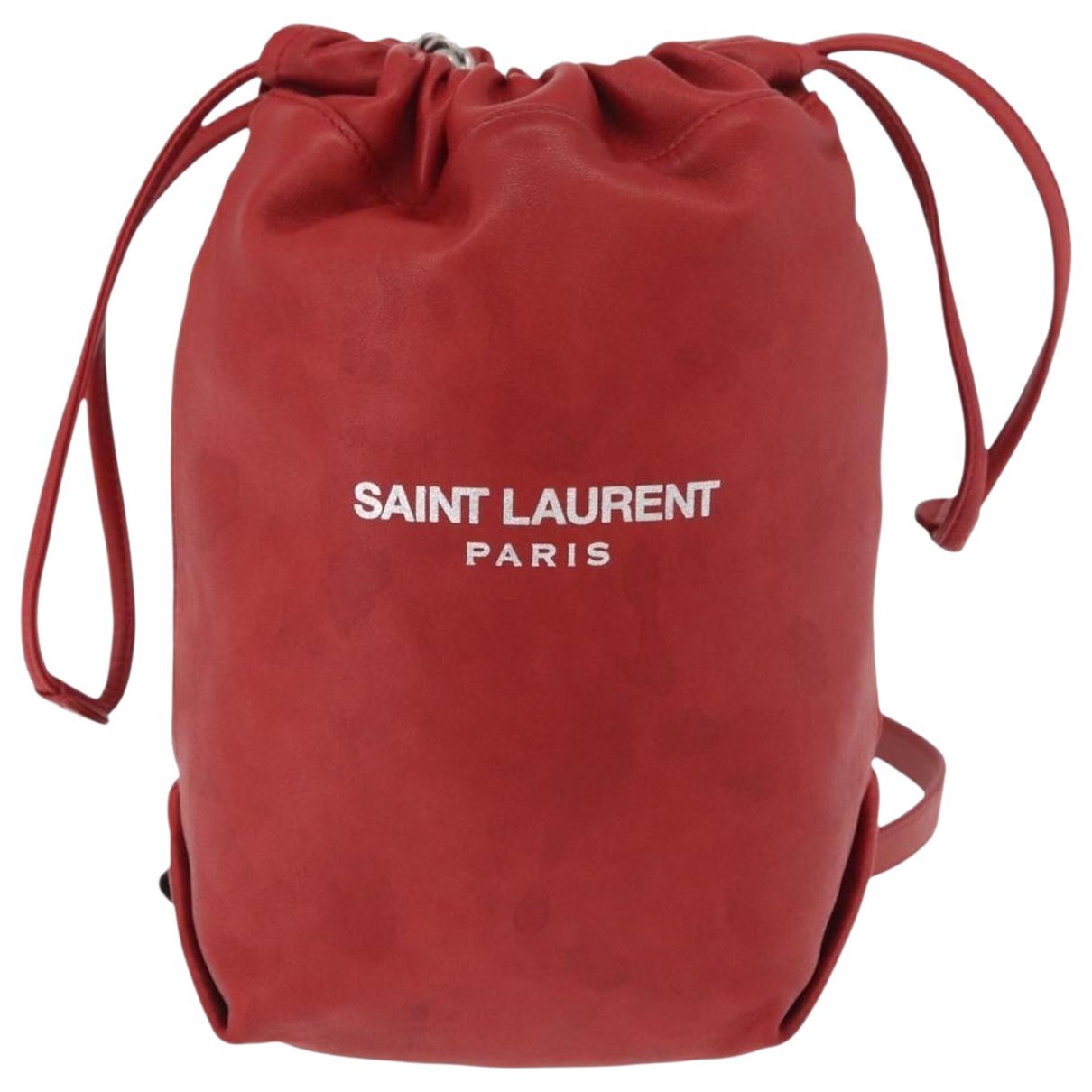 Teddy leather handbag
