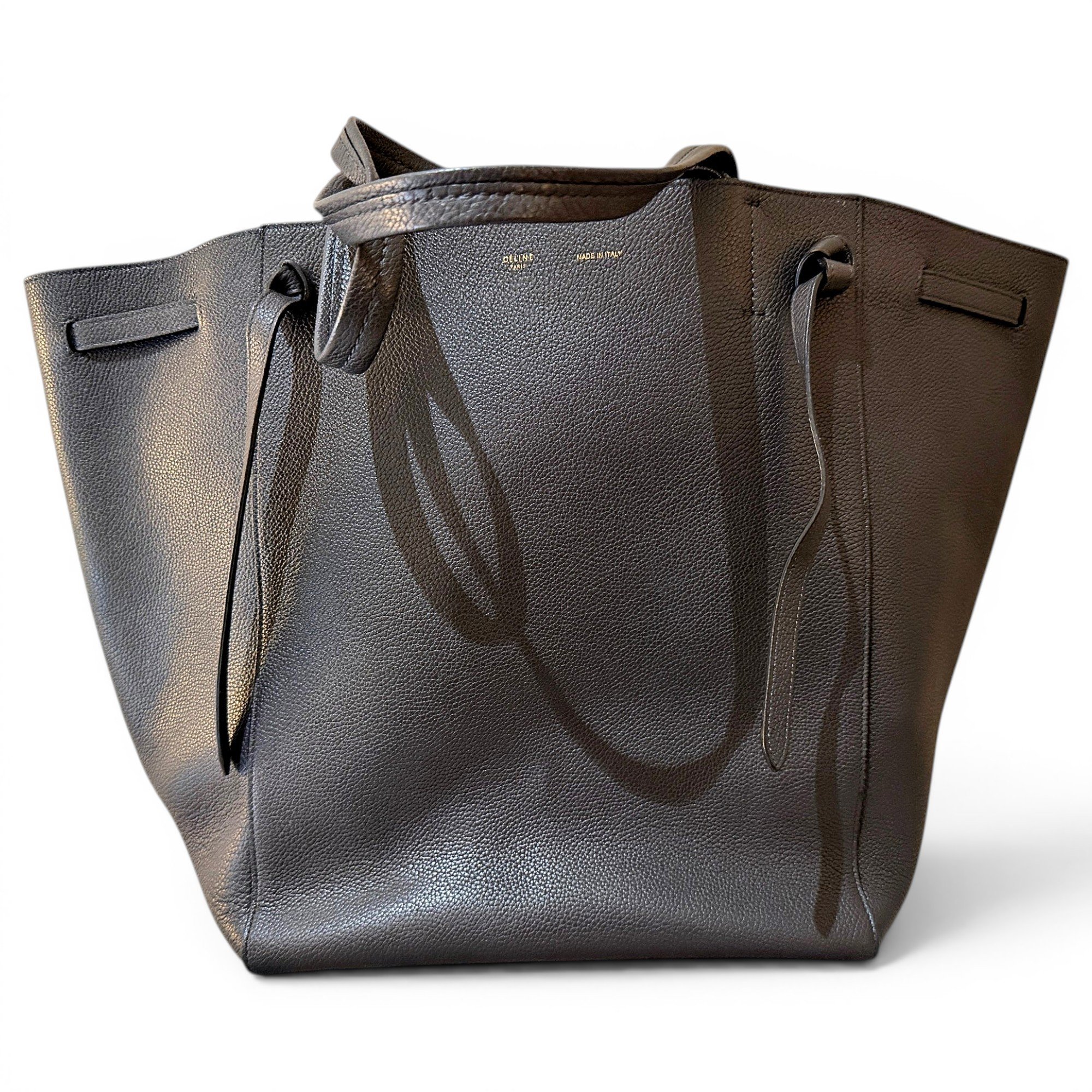 Phantom leather tote