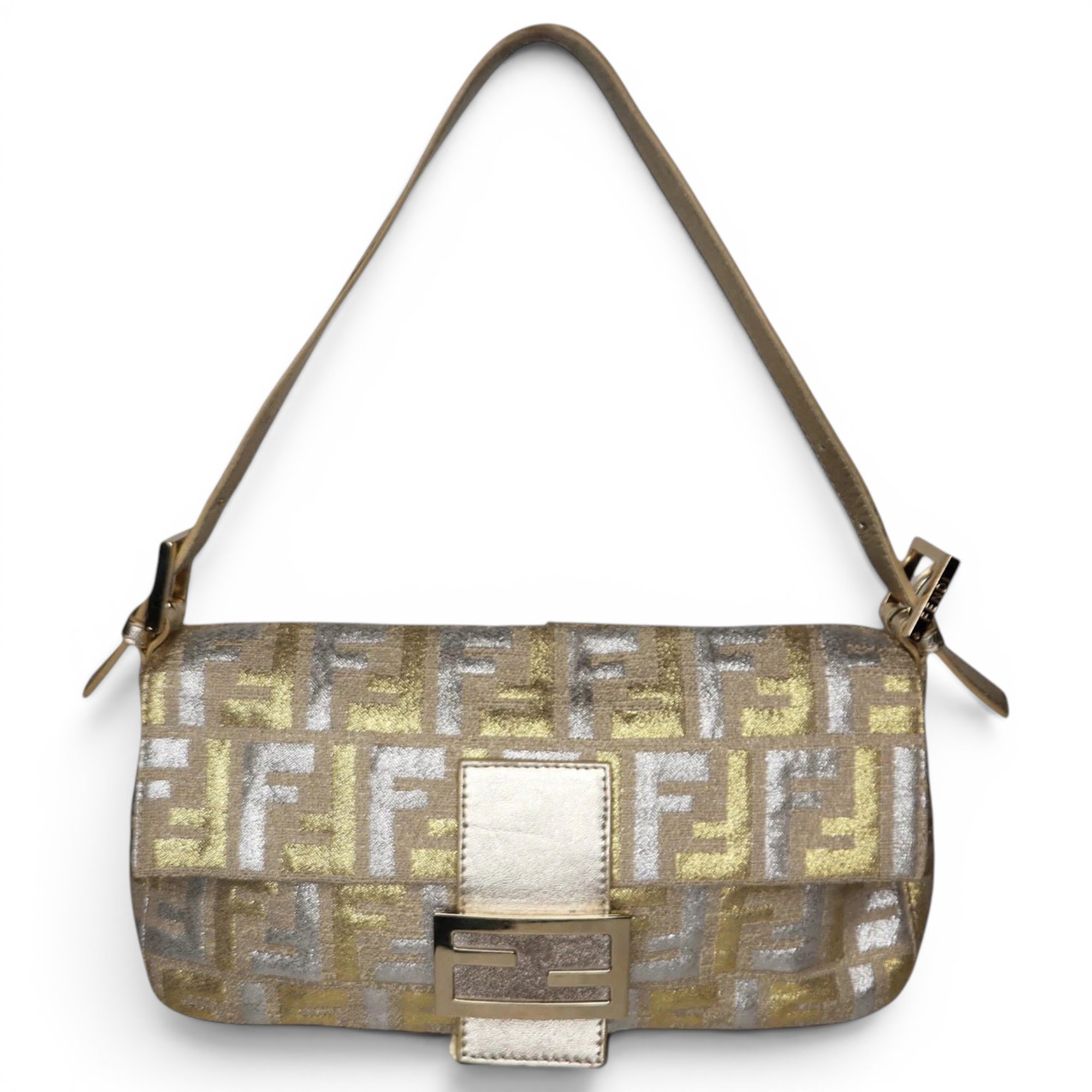 Baguette cloth handbag