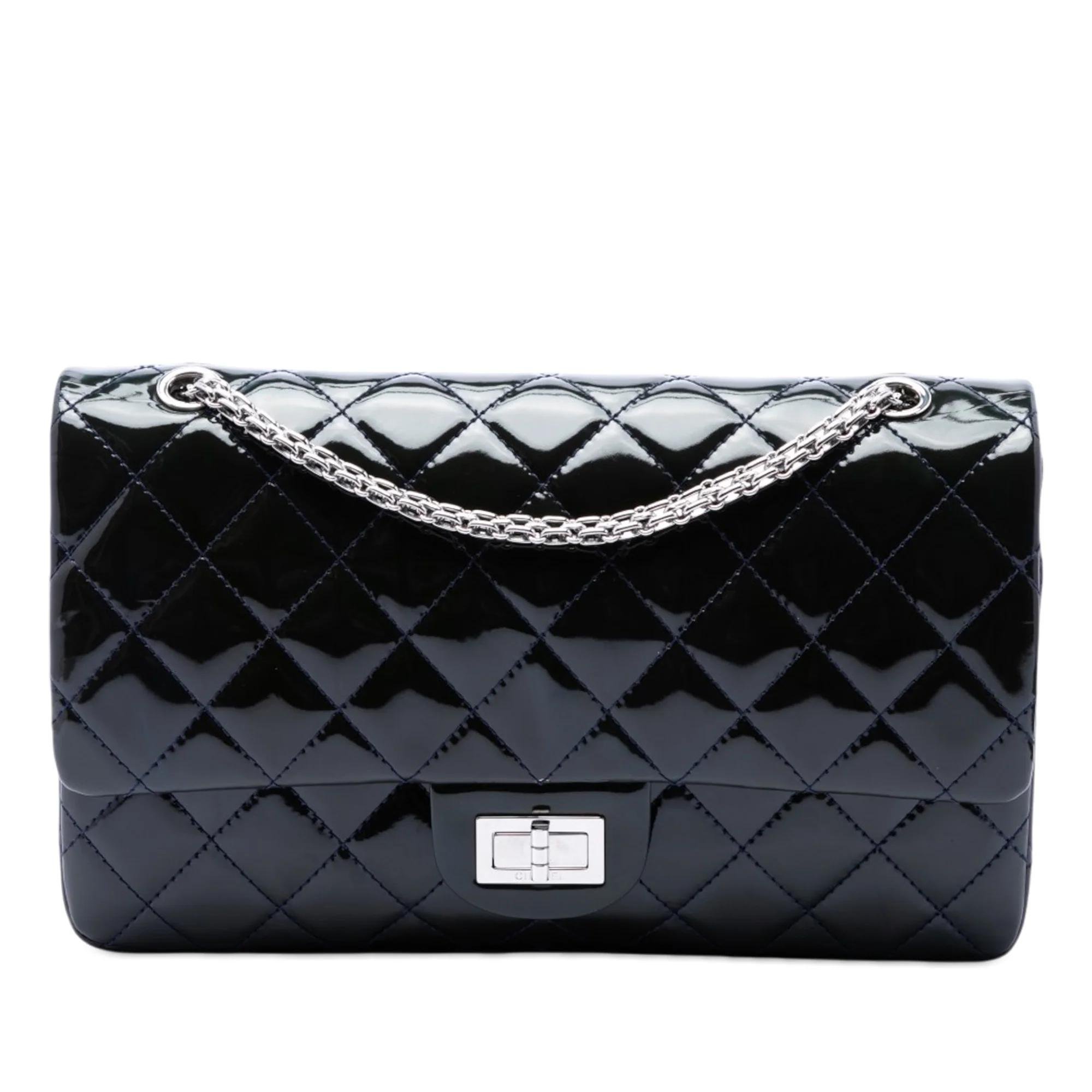 Timeless/Classique patent leather handbag
