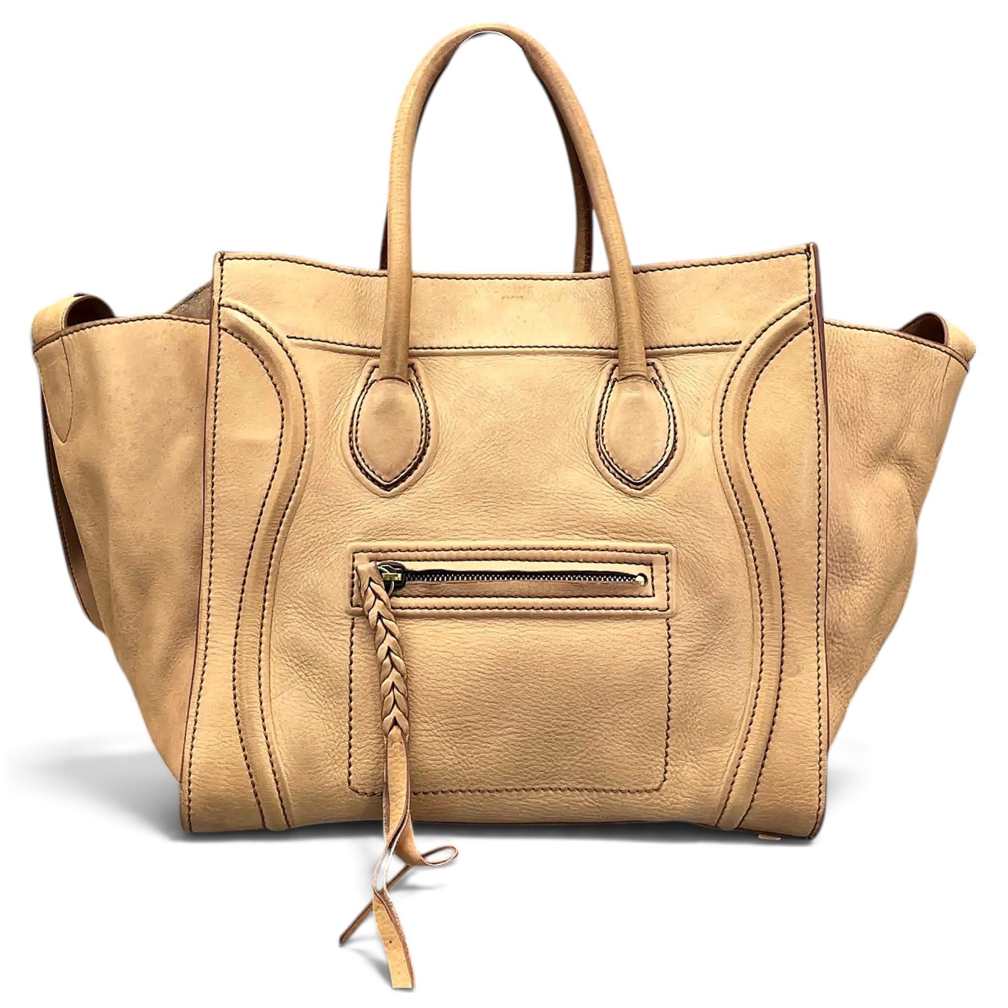 Luggage Phantom leather handbag