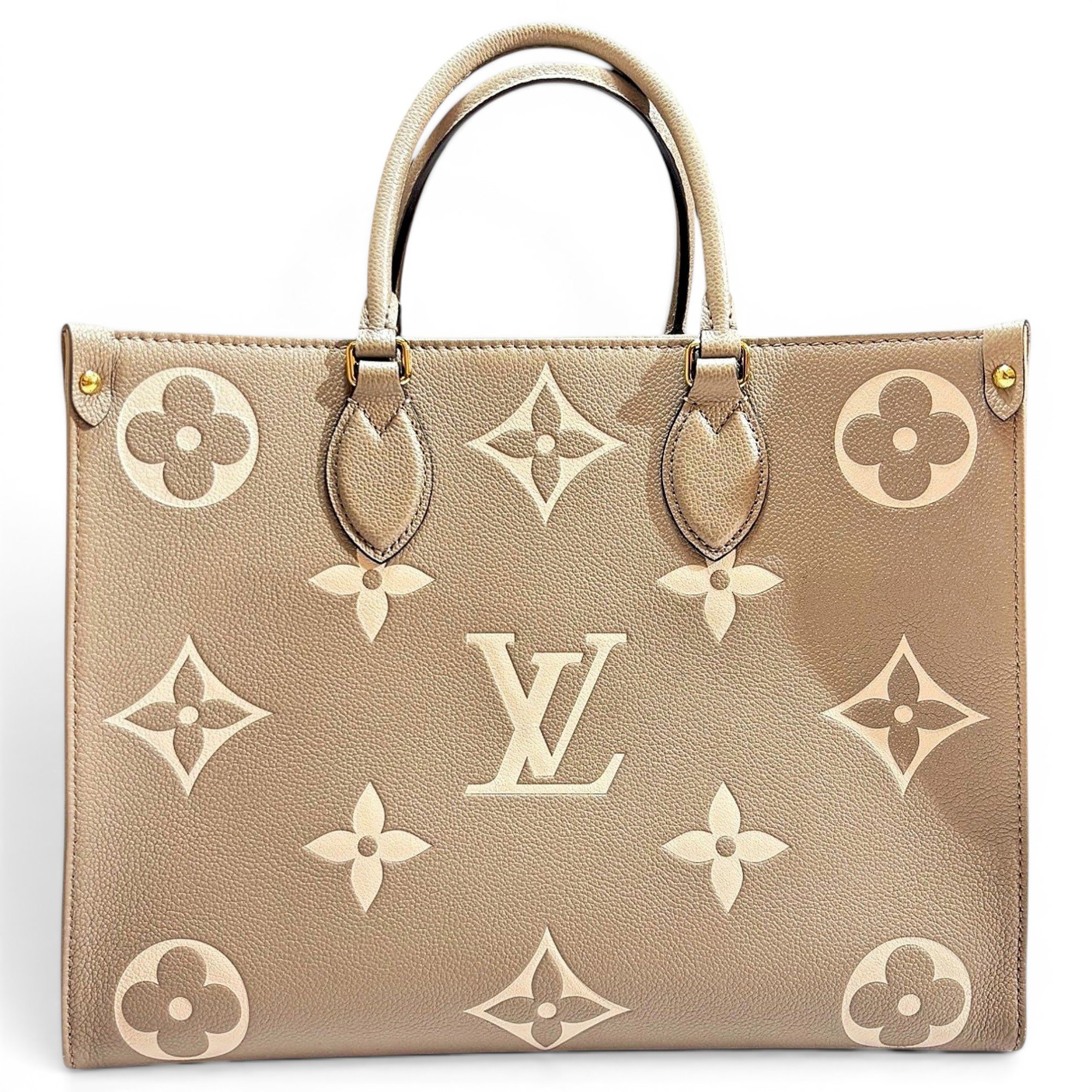 Onthego leather handbag