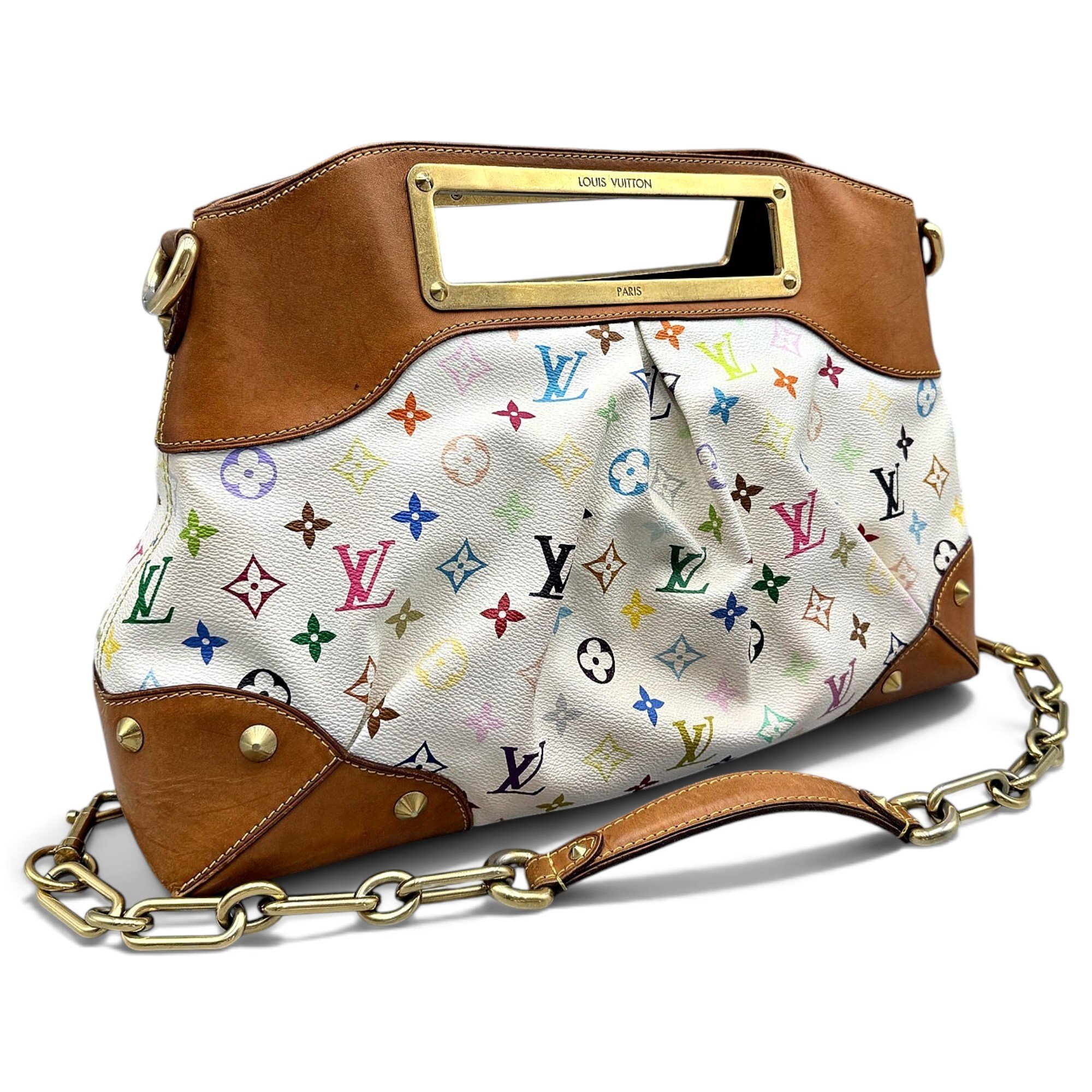 Judy leather handbag