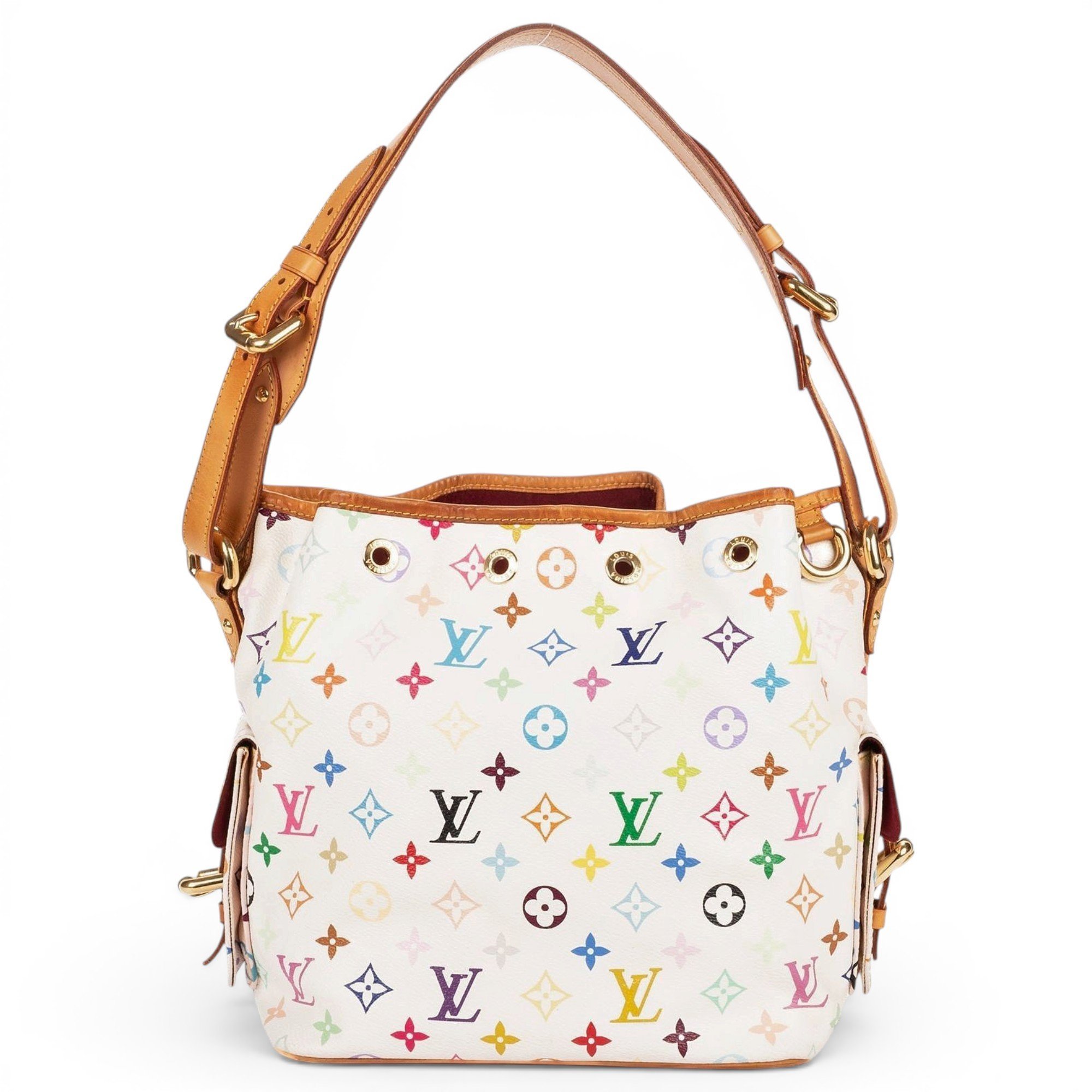 Bucket cloth bag