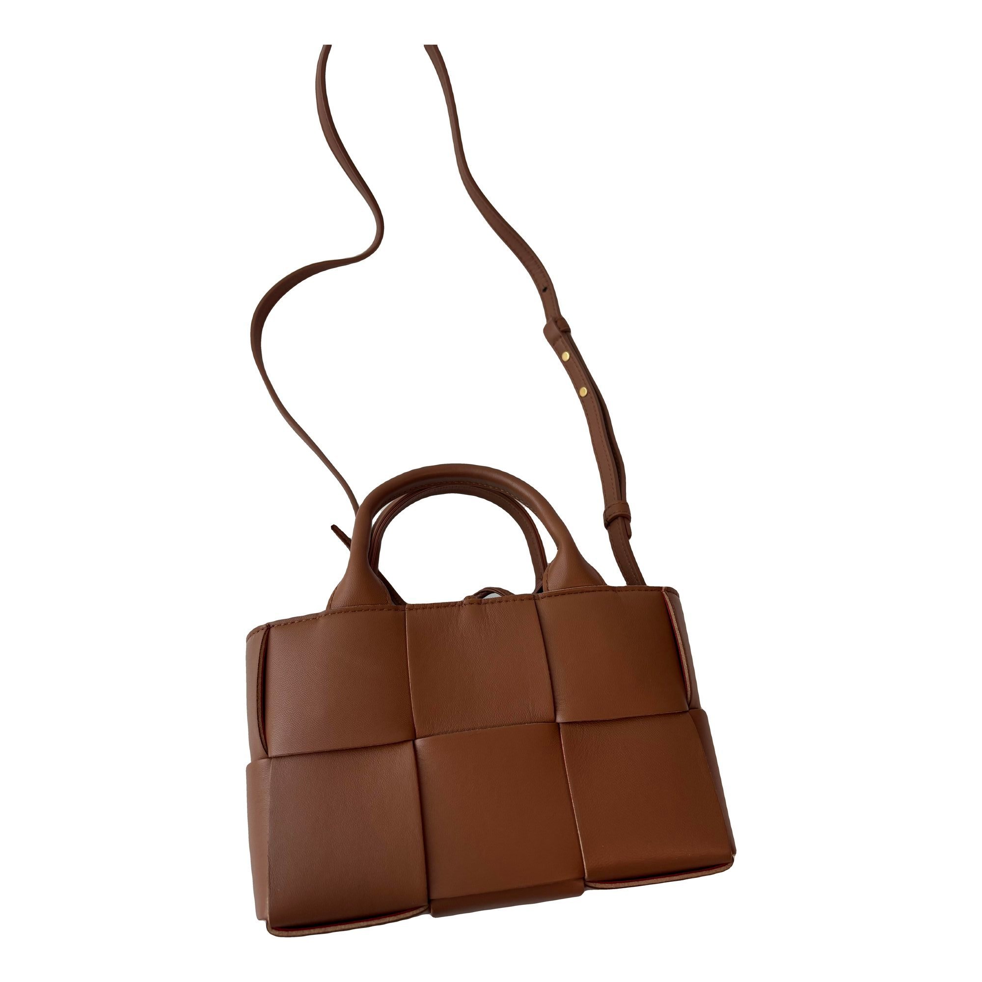 Bottega Veneta Arco leather handbag